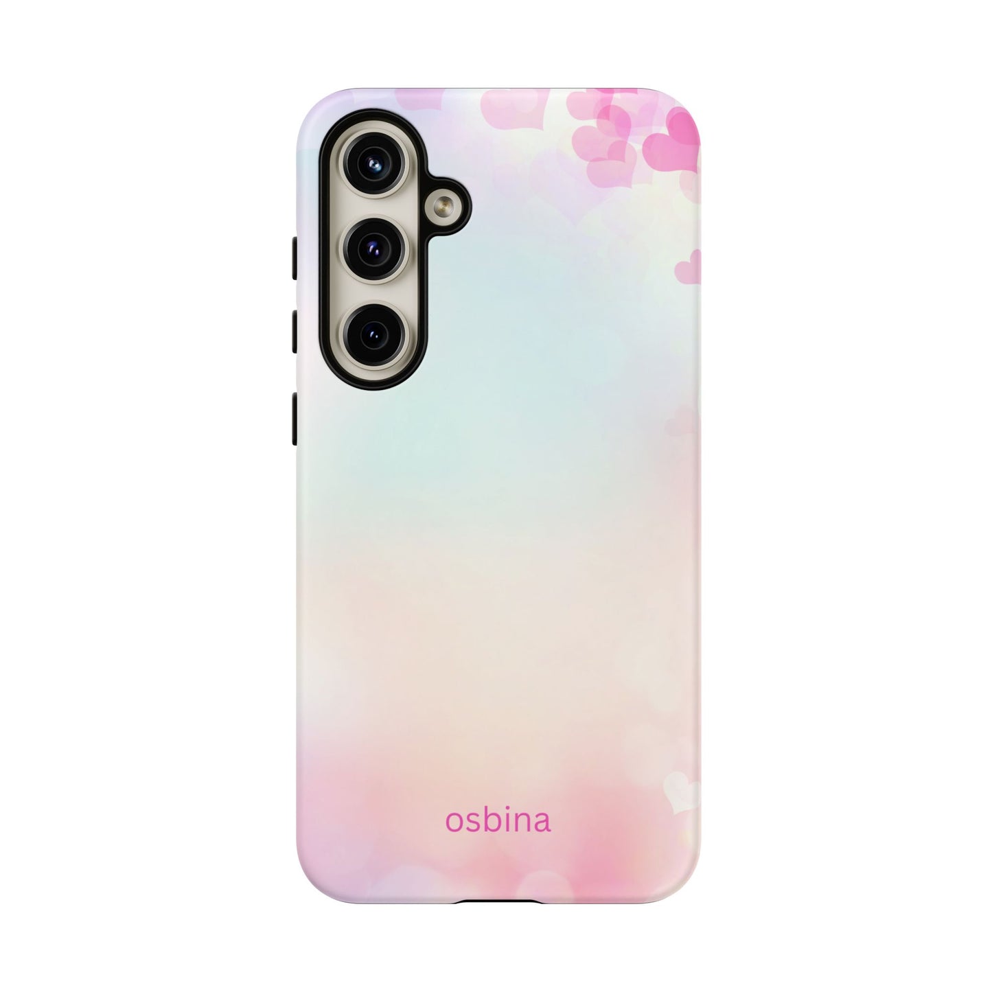 osbina | The Cotton Candy Hearts Case | YAYOU Collection Supporting Shine Like Sable