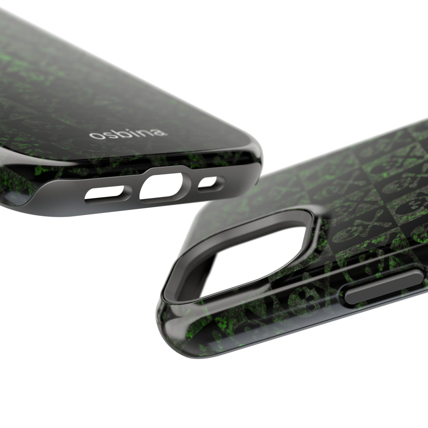 osbina | MagSafe compatible for iPhone | Skull & Crossbones Phone Case | Season Collective Collection