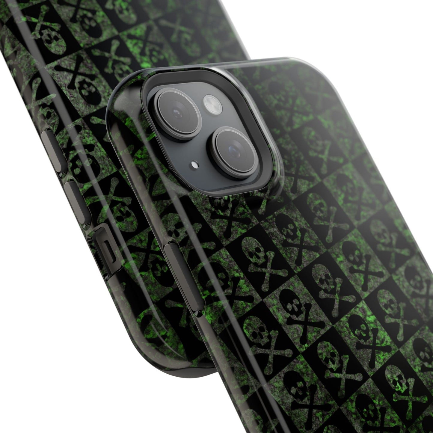 osbina | MagSafe compatible for iPhone | Skull & Crossbones Phone Case | Season Collective Collection