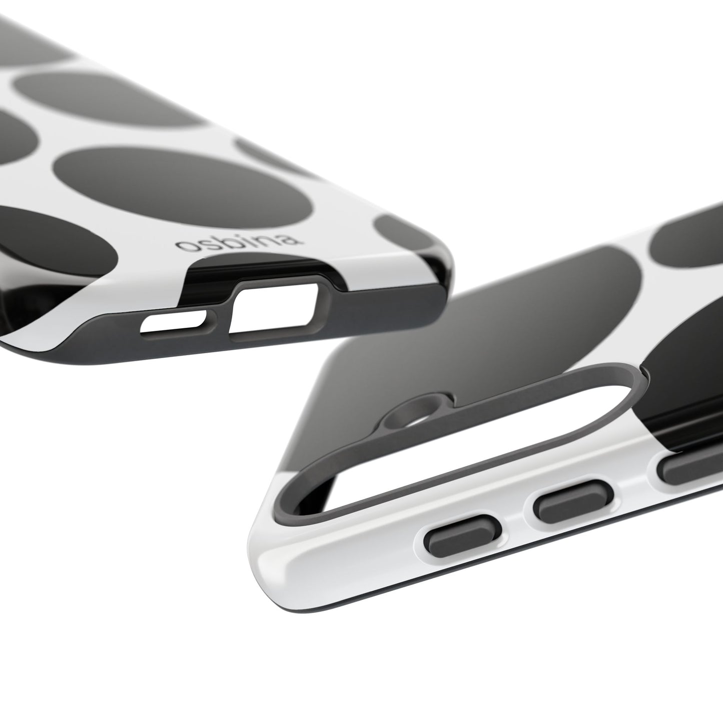 osbina | The Noir Bubbles Phone Case | Modern Muse Collection