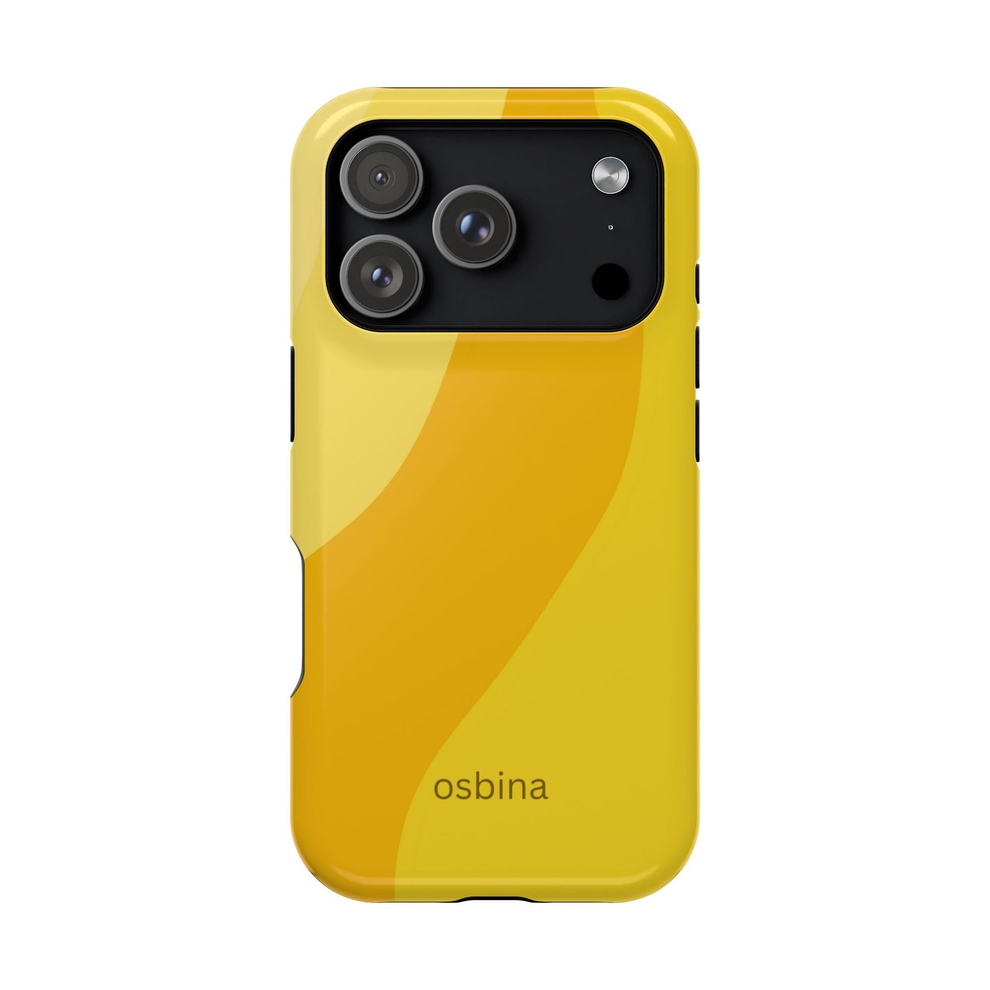 osbina | MagSafe compatible for iPhone | The Marigold Muse Phone Case | Color Edit Collection