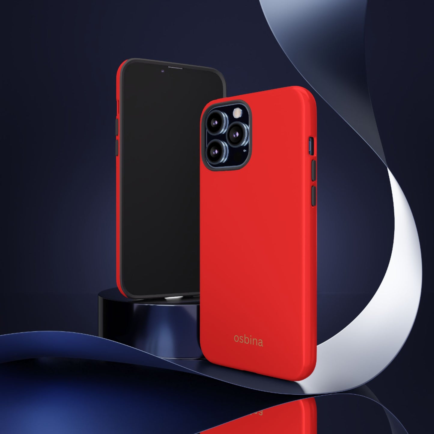 osbina | The Blaze Phone Case | Modern Man Collection