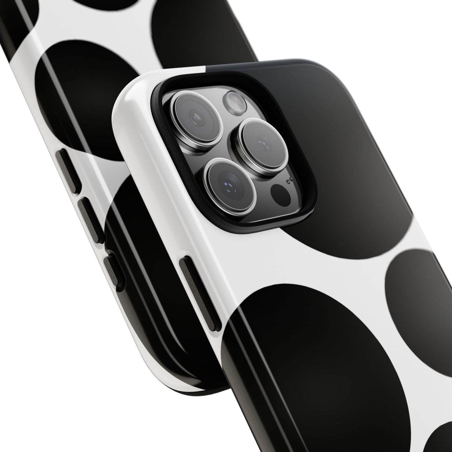 osbina | The Noir Bubbles Phone Case | Modern Muse Collection