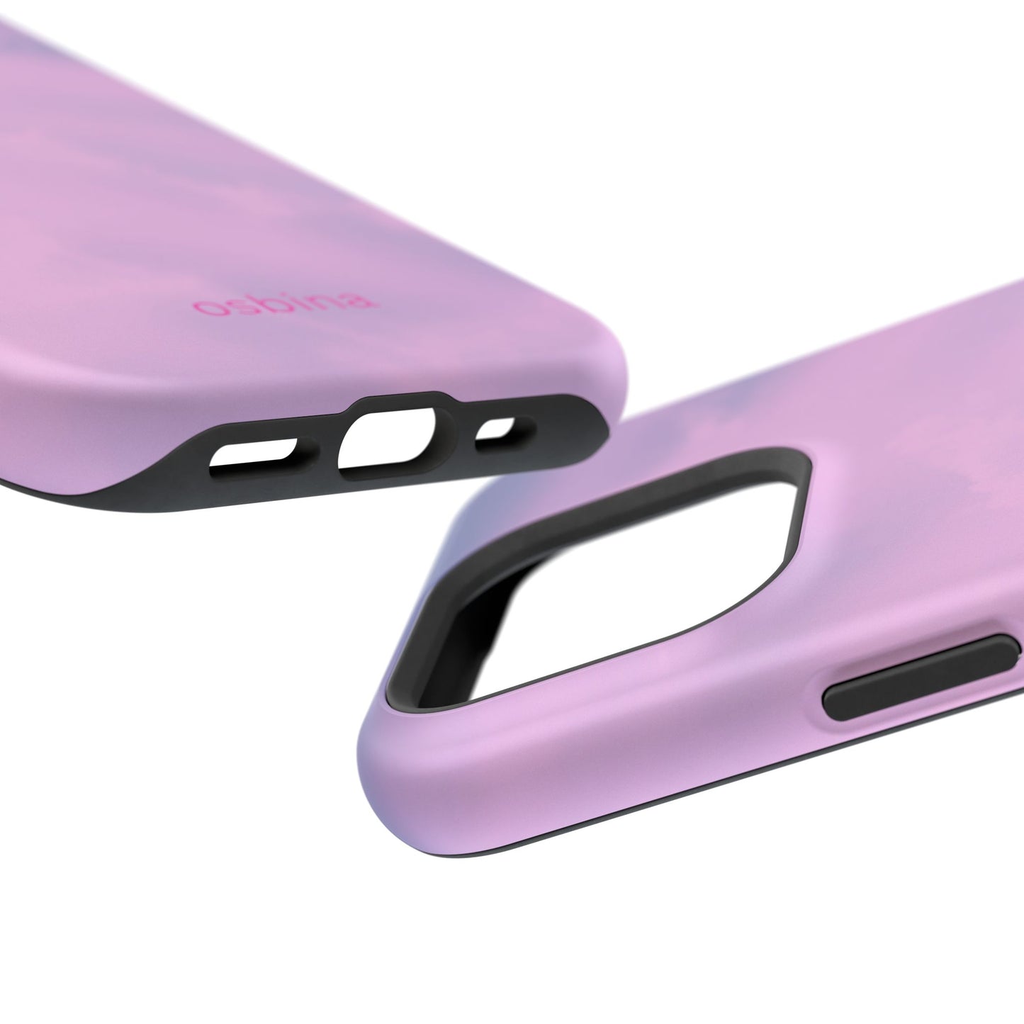 osbina | MagSafe compatible for iPhone | The Rosy Skies Case | YAYOU Collection Supporting Shine Like Sable