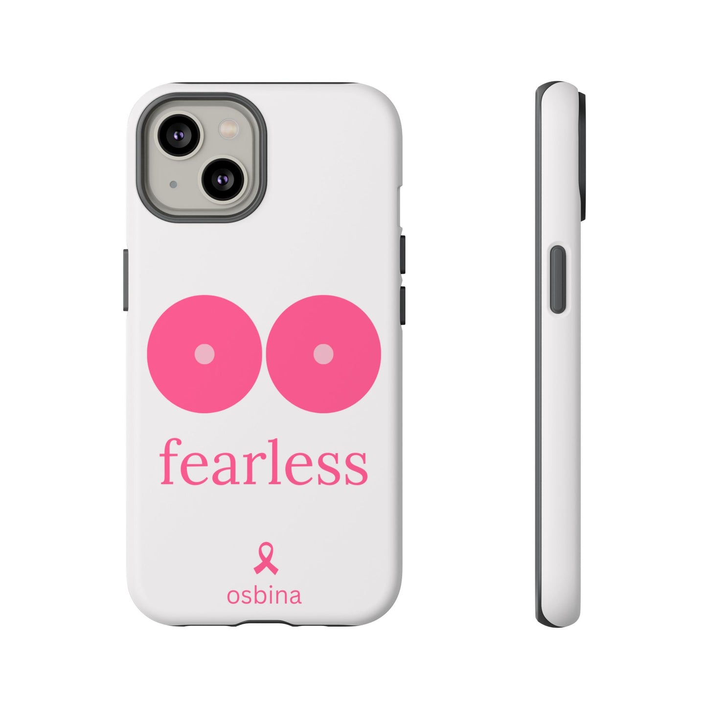 osbina | Limited Edition The Fearless Tatas Case in Light Pink + Soft Pink + Hot Pink | The Pink October Collection | Inspired By