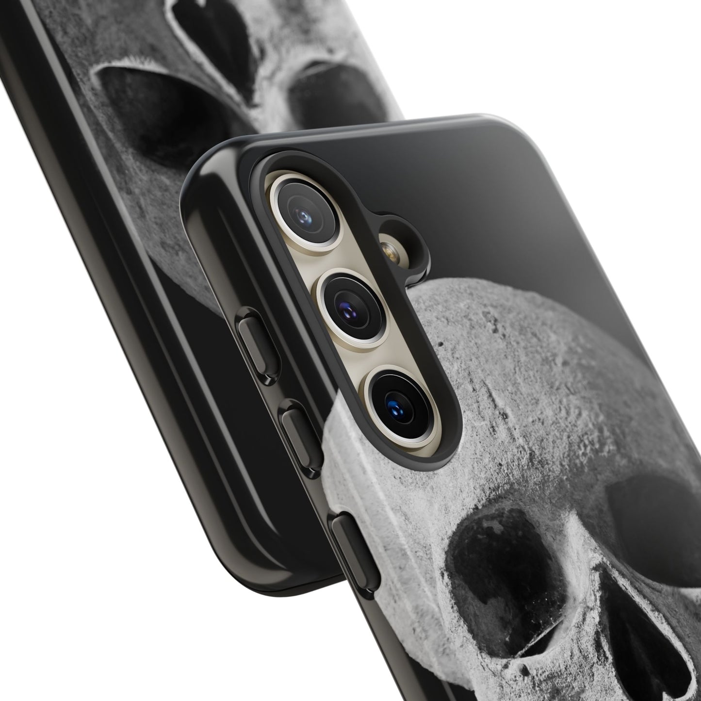 osbina | White Skull Phone Case | Season Collective Collection