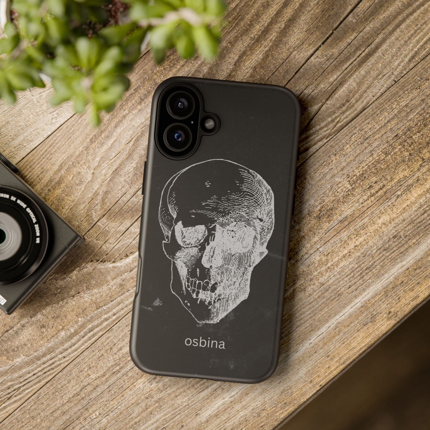 osbina | Skull Phone Case | Season Collective Collection