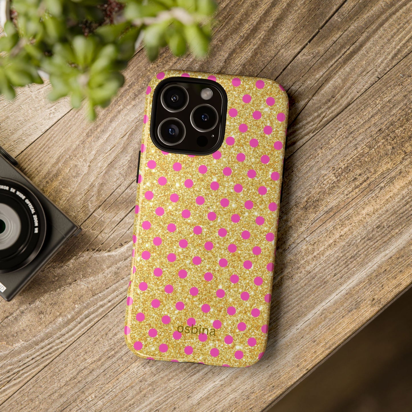 osbina | The Elara Phone Case | YAYOU Collection Supporting Shine Like Sable