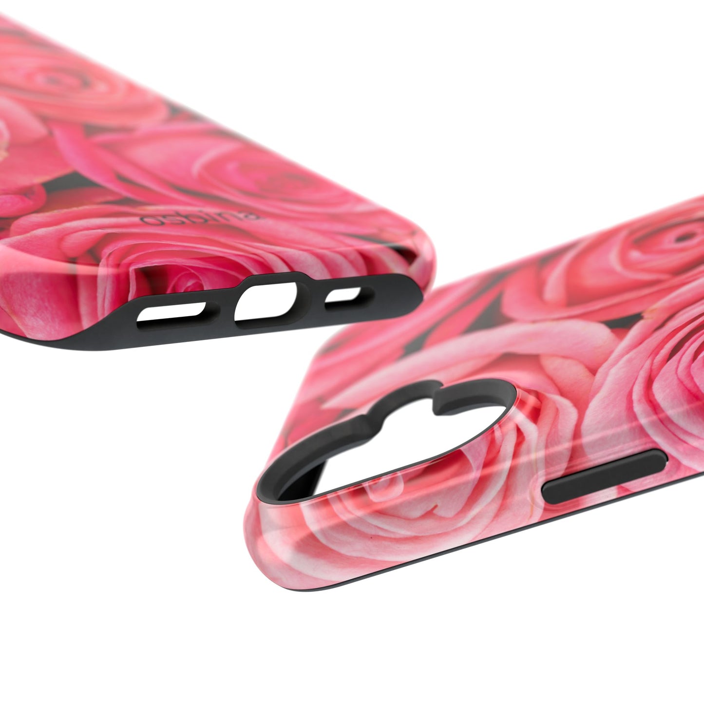 osbina | MagSafe compatible for iPhone | The Roselle Phone Case | Modern Muse Collection
