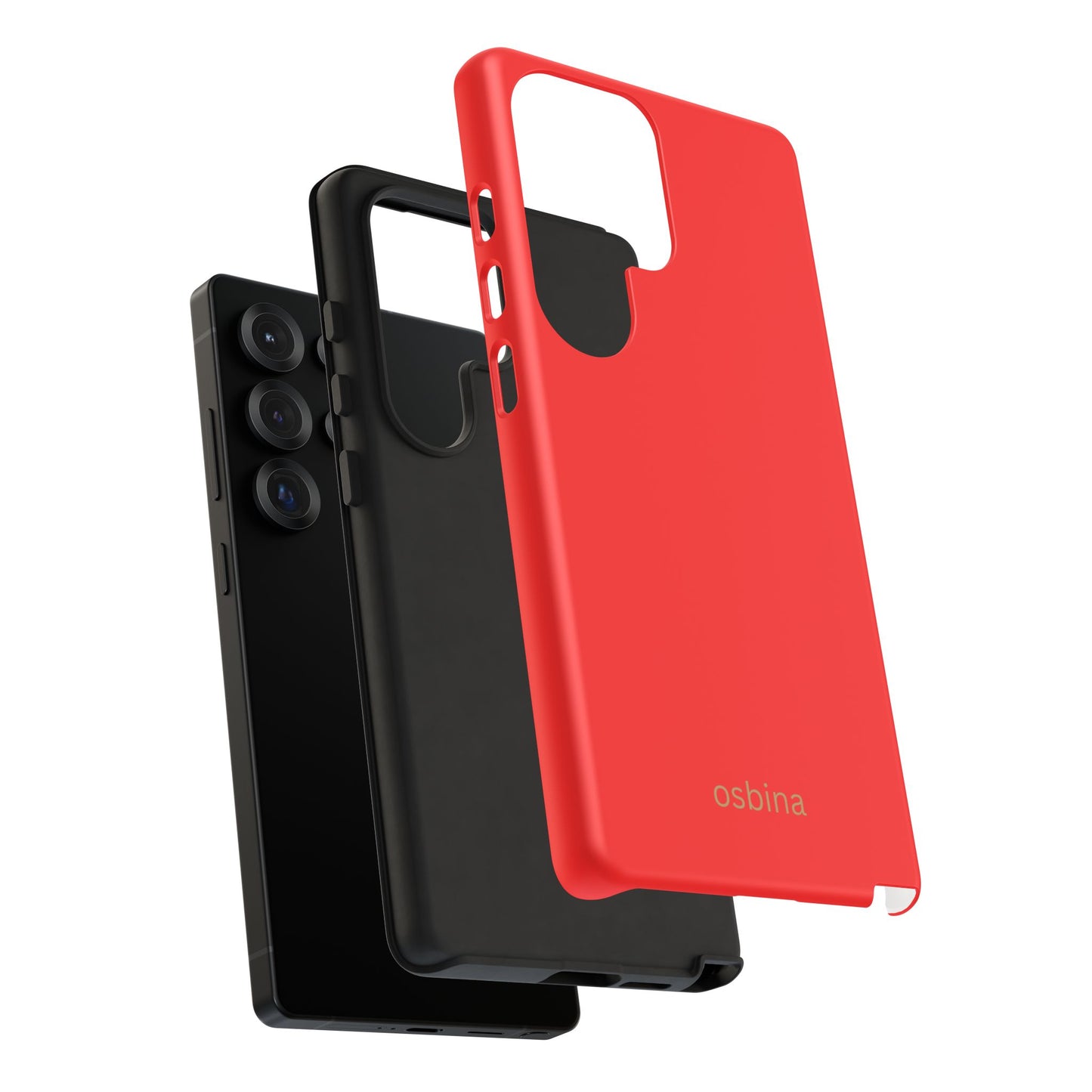osbina | The Blaze Phone Case | Modern Man Collection