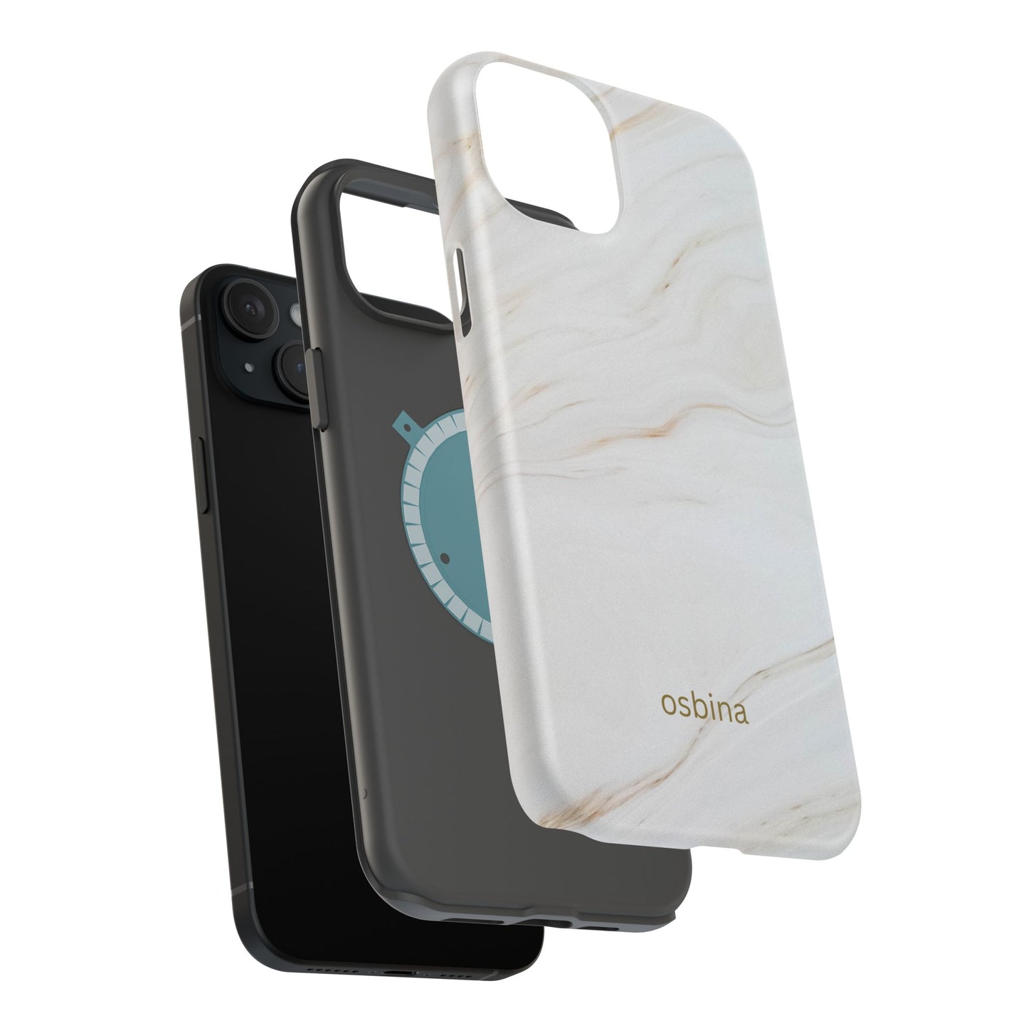 osbina | MagSafe | The Aurelia Swirl Phone Case | Modern Muse Collection