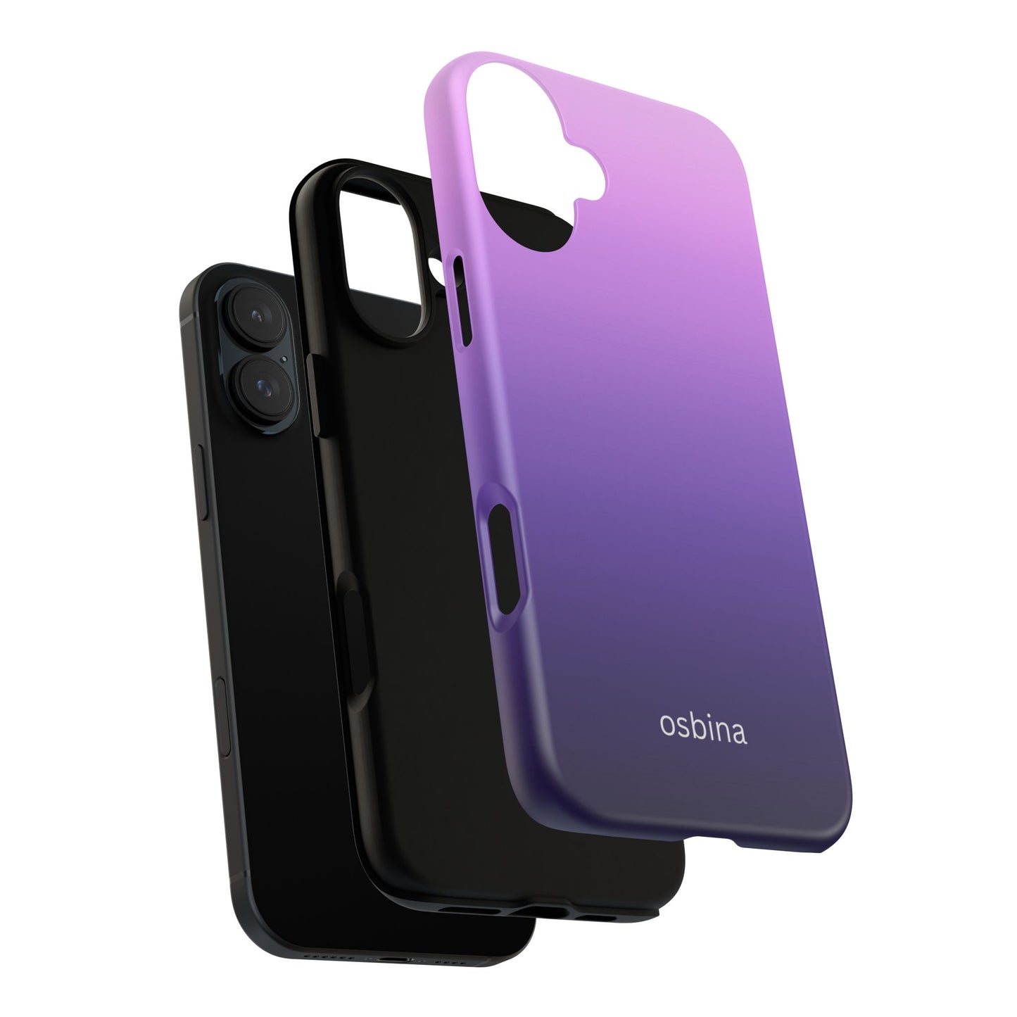 osbina | The Violet Haze Phone Case | Color Edit Collection
