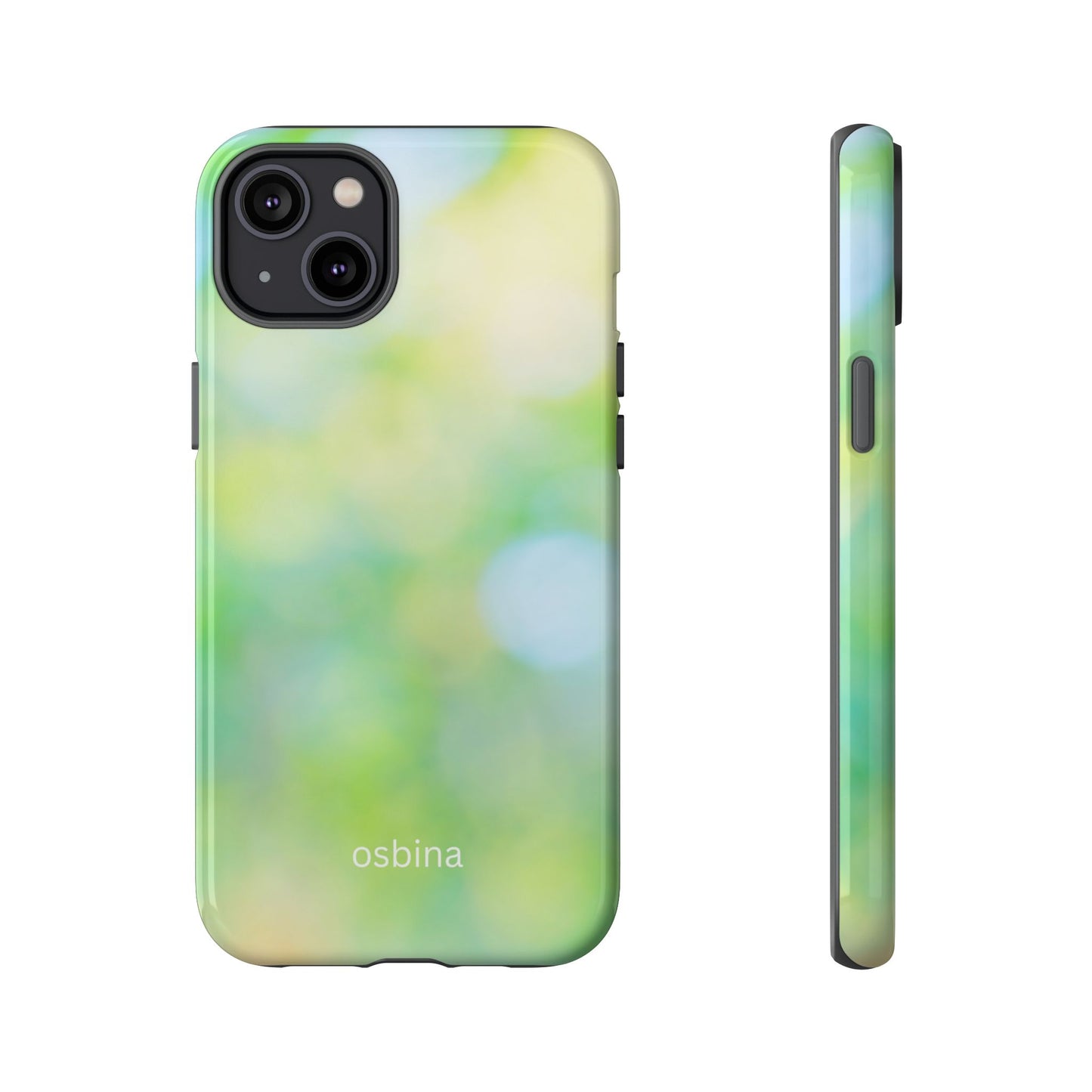 osbina | The Veridian Orbs Phone Case | Color Edit Collection