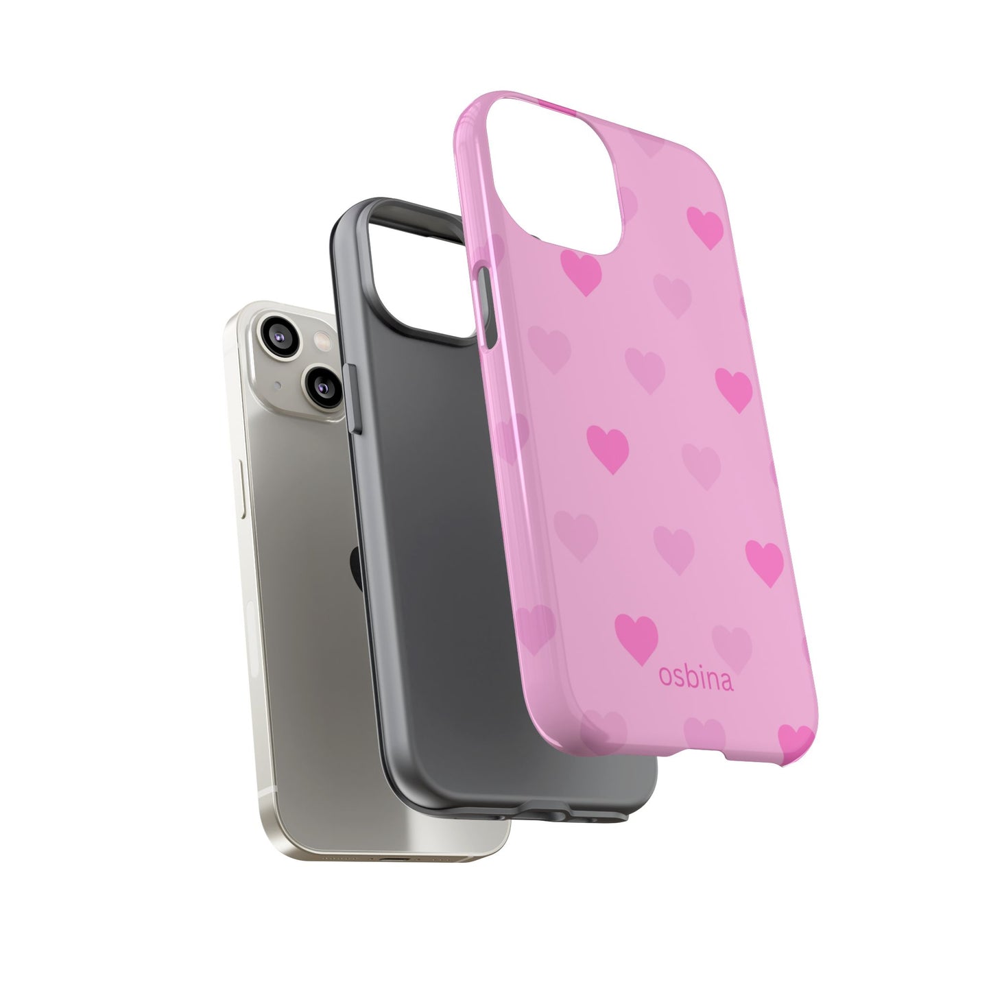 osbina | The Blushing Hearts Case | YAYOU Collection Supporting Shine Like Sable