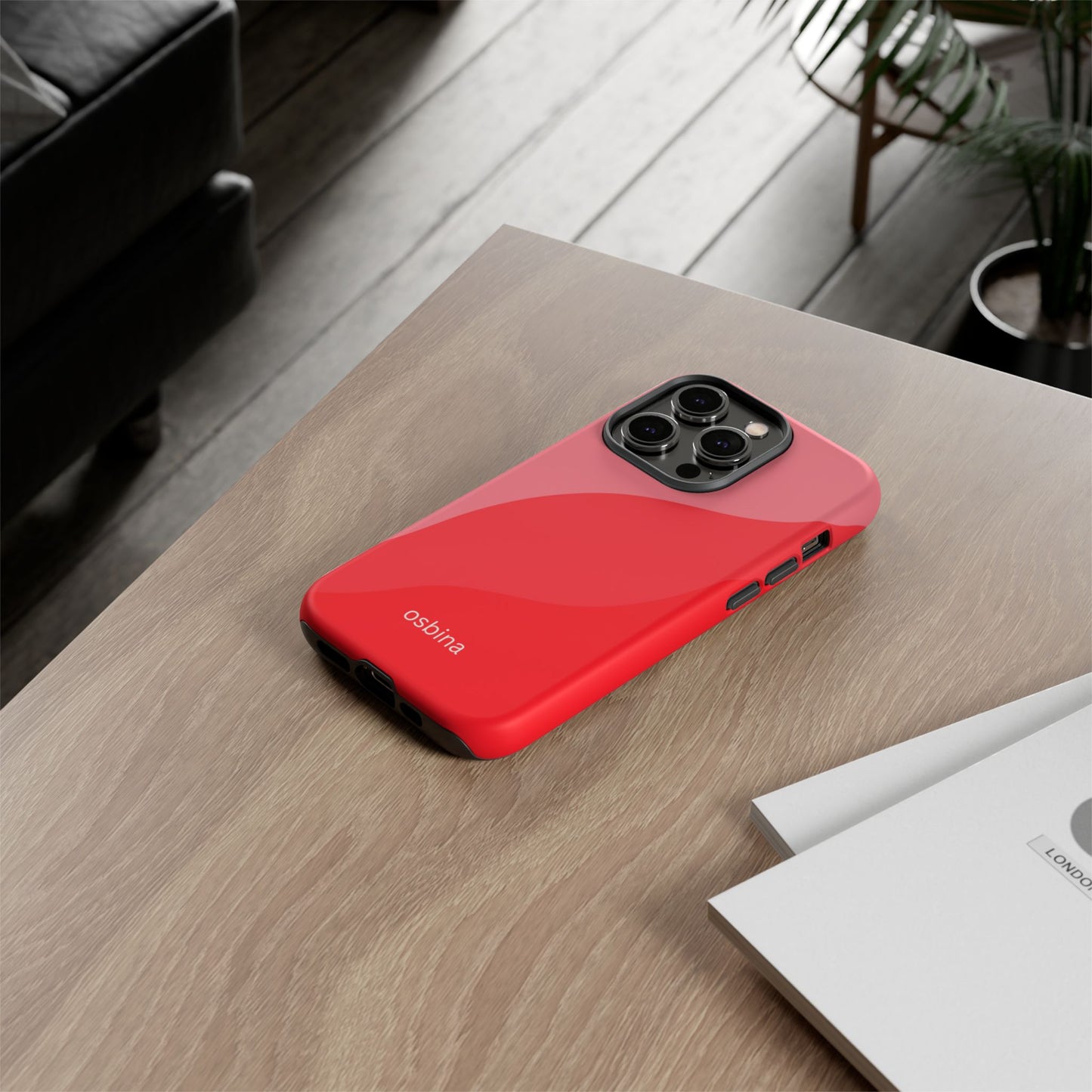 osbina | The Scarlet Muse Phone Case | Color Edit Collection