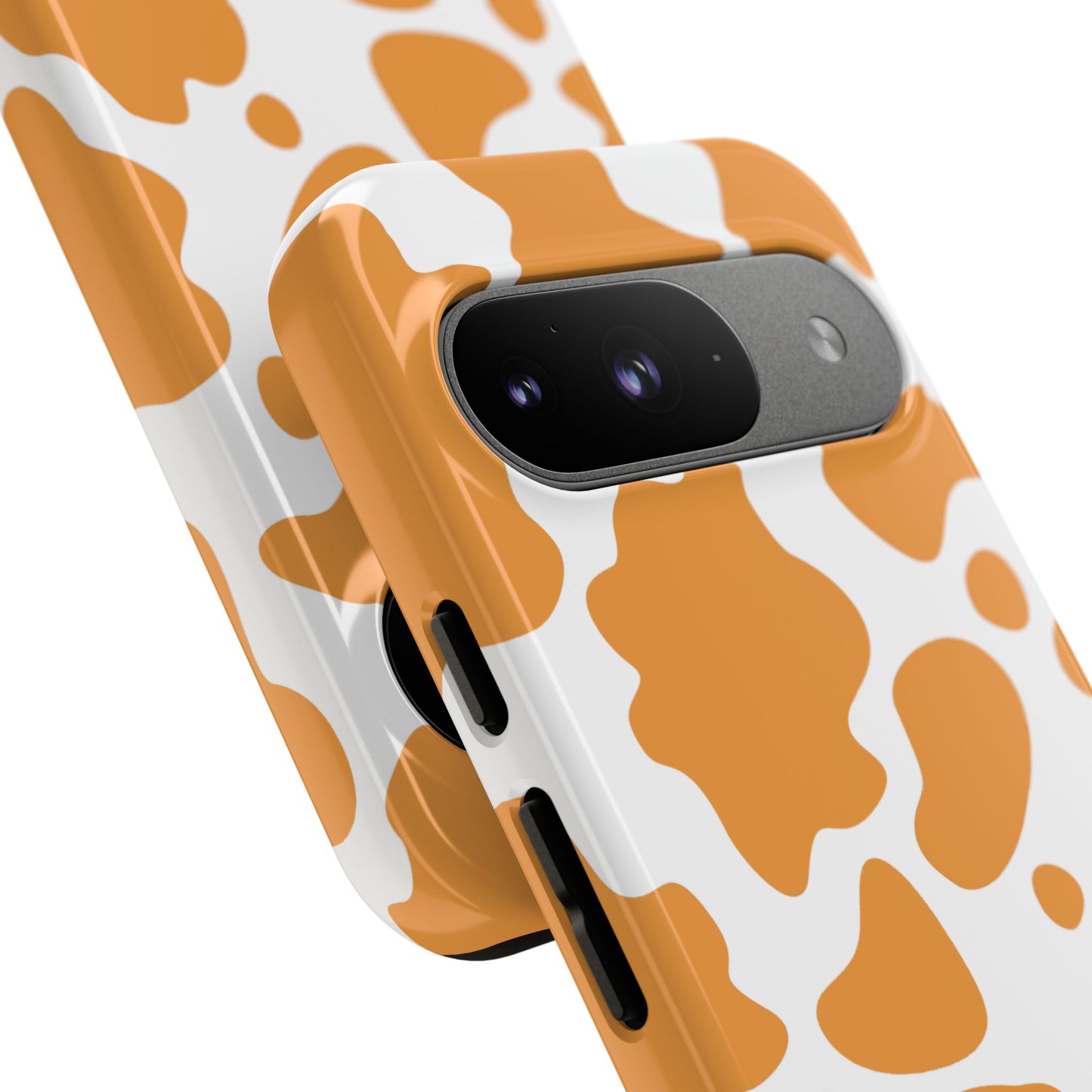 osbina | Holy Cow, It’s Chic — The Orange Cow Print Case | The Season Collective