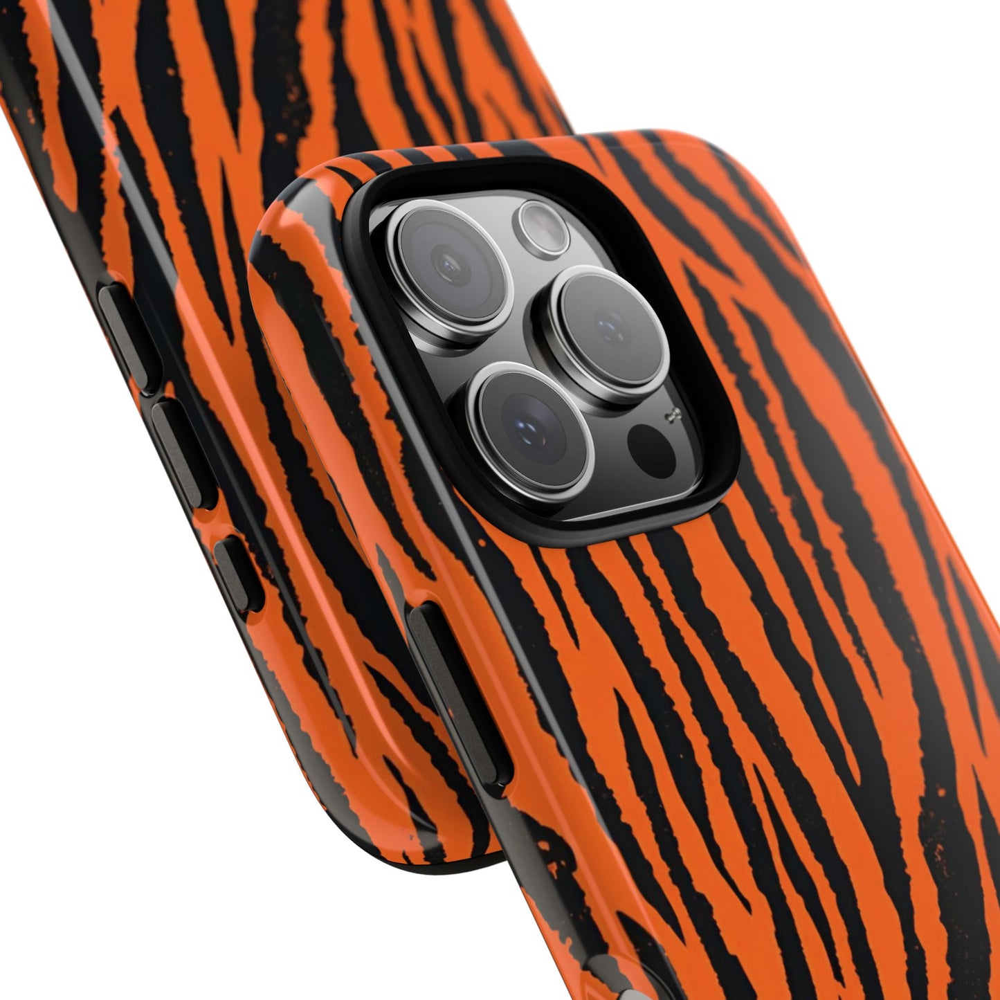 osbina | Tiger, But Make It Chic — The Bengal Stripe Case in Orange + Black | The Season Collective