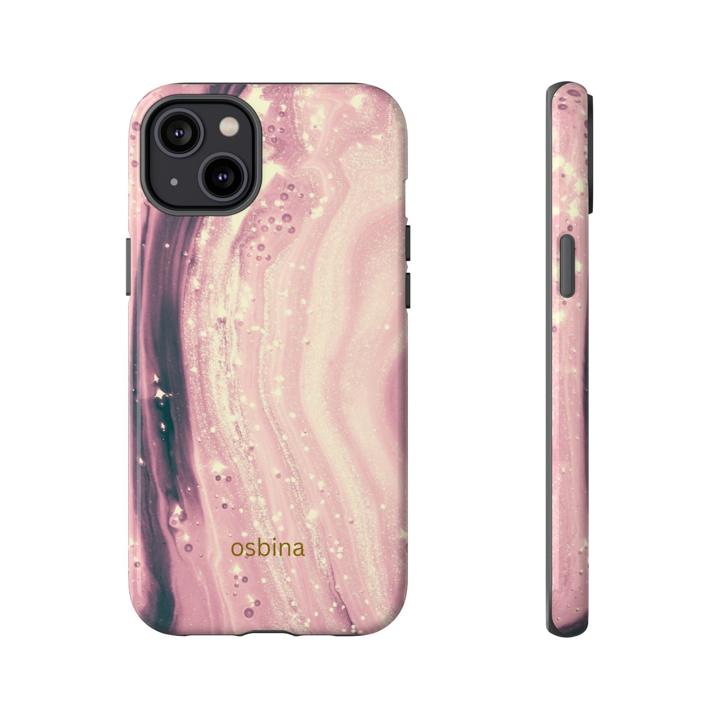 osbina | The Amethyst Glow Phone Case | Modern Muse Collection