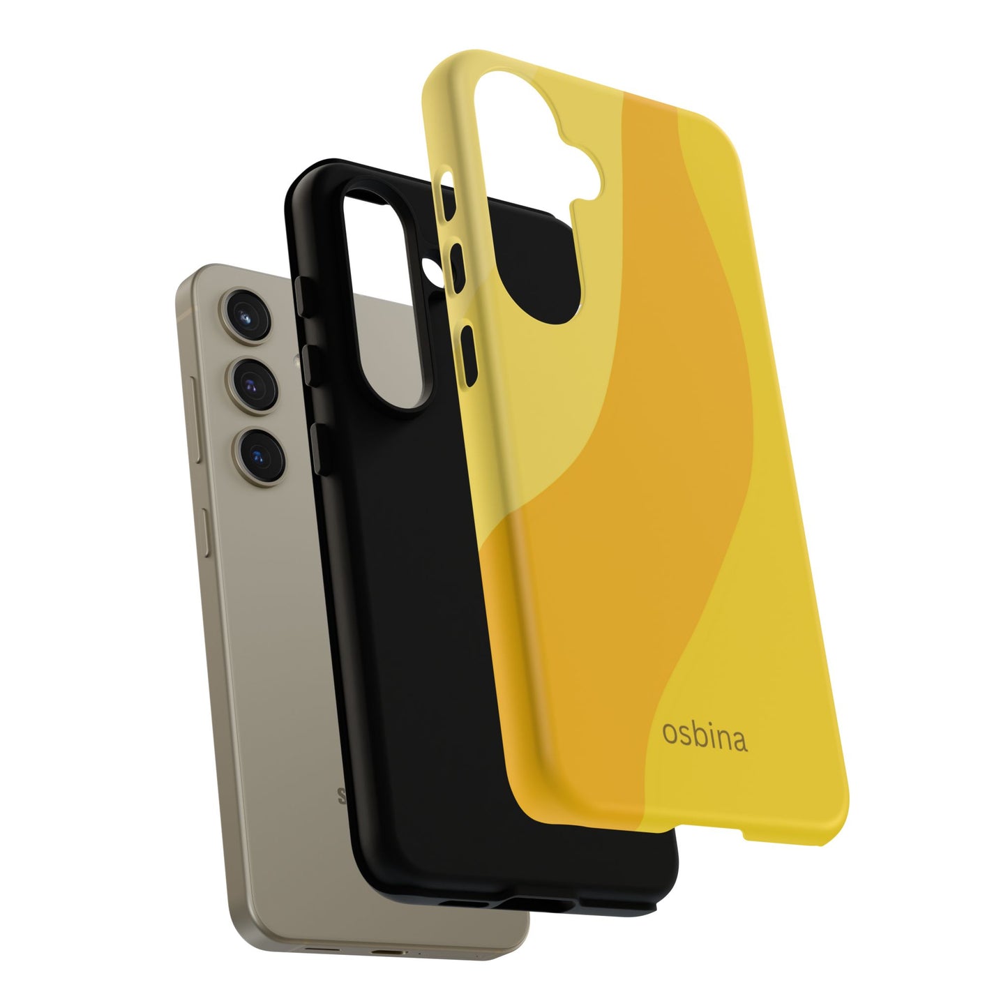 osbina | The Marigold Muse Phone Case | Color Edit Collection