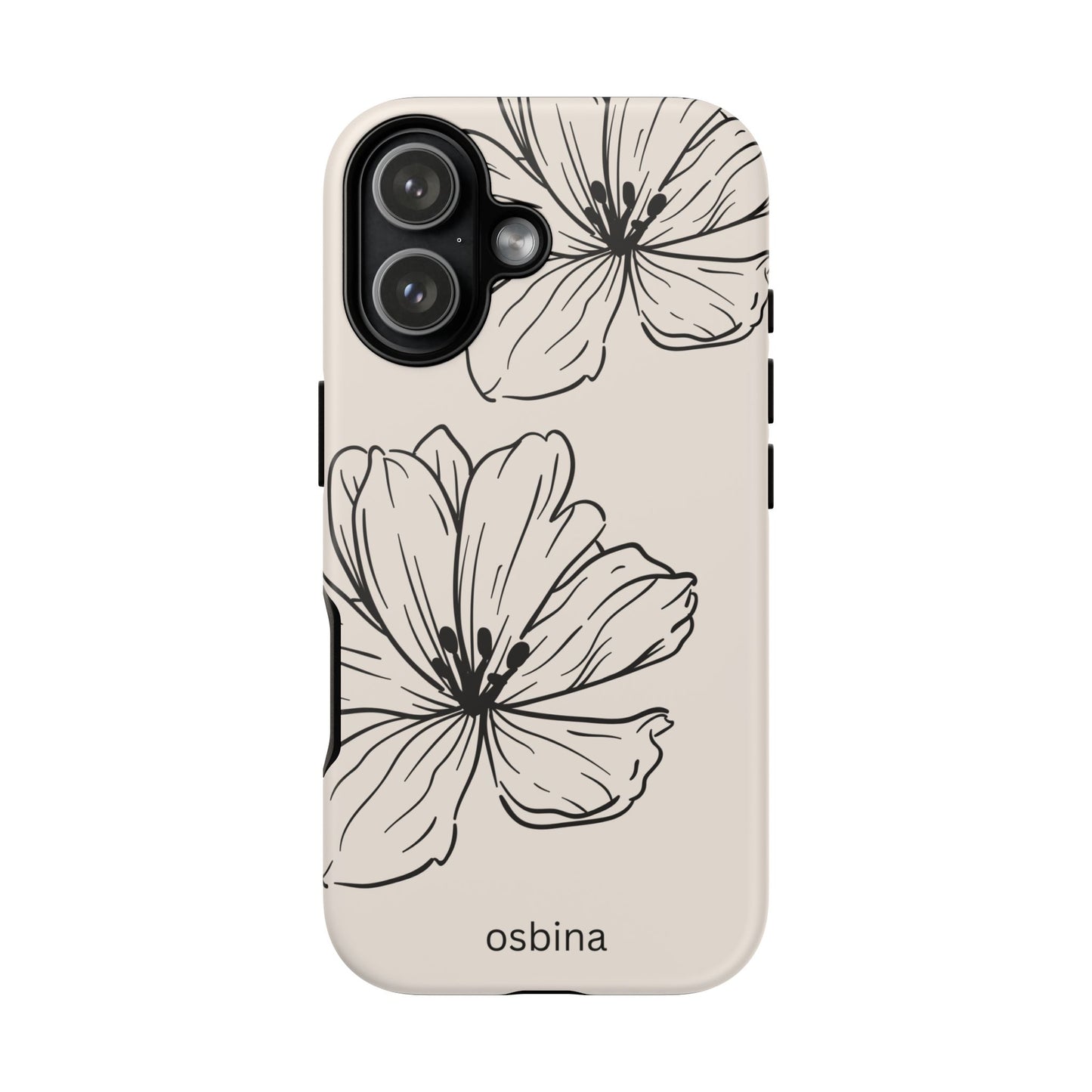 osbina | Poppy Whisper Phone Case | Modern Muse Collection