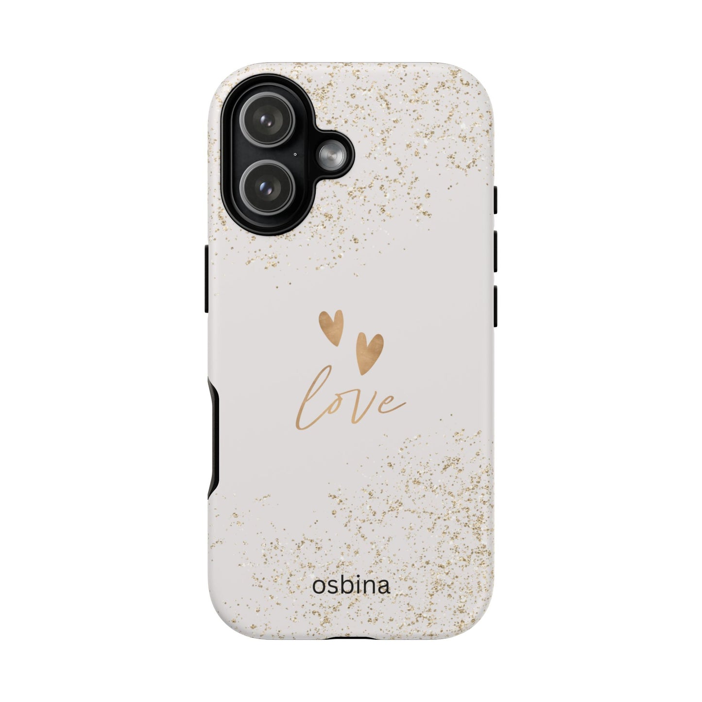 osbina | Golden Amour Phone Case | Modern Muse Collection