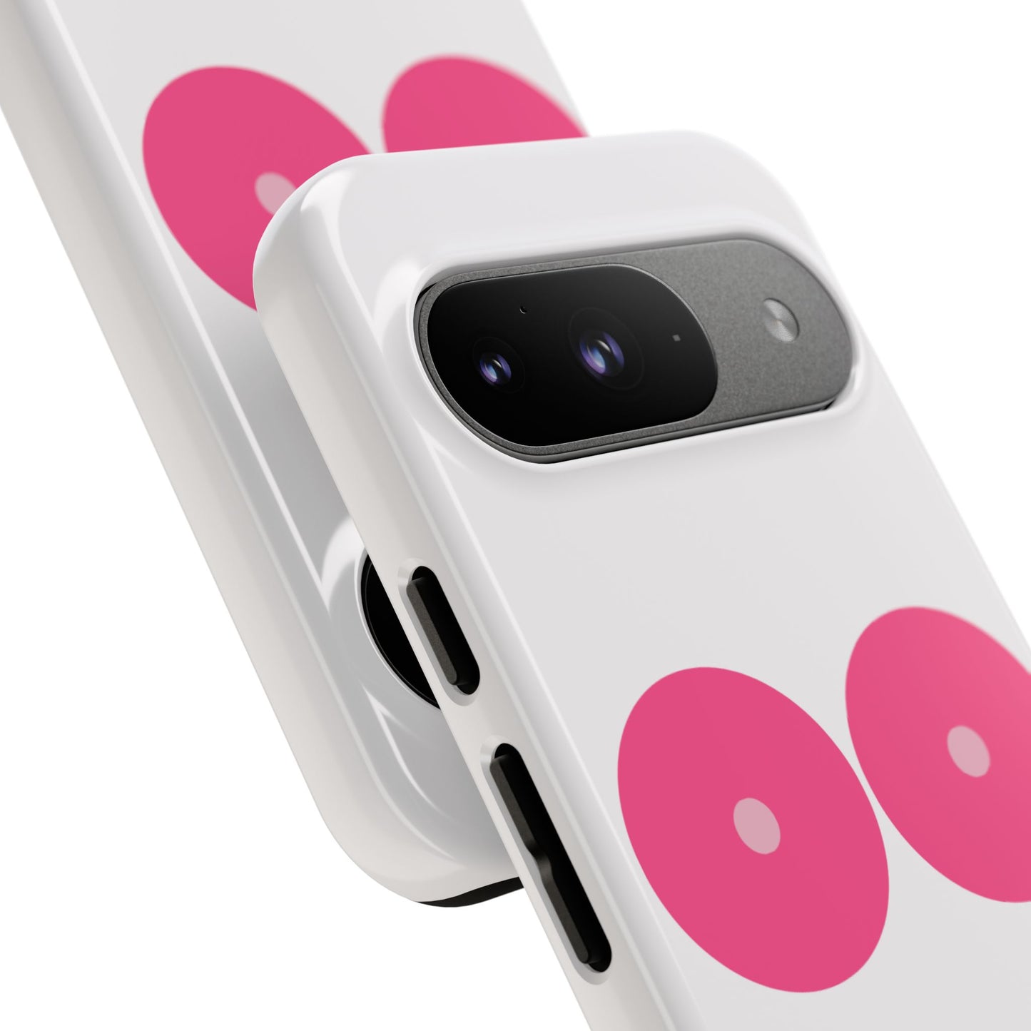osbina | Limited Edition The Check Your Tatas Case in Light Pink + Soft Pink + Hot Pink | The Pink October Collection | Inspired By