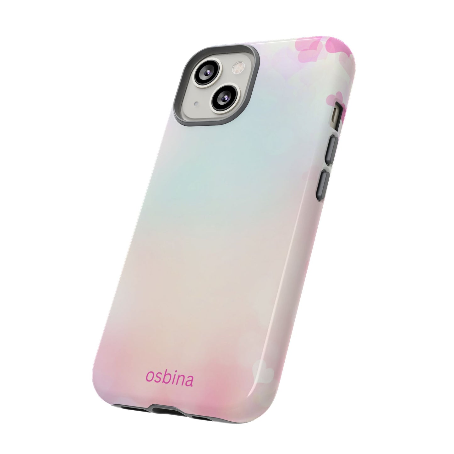 osbina | The Cotton Candy Hearts Case | YAYOU Collection Supporting Shine Like Sable