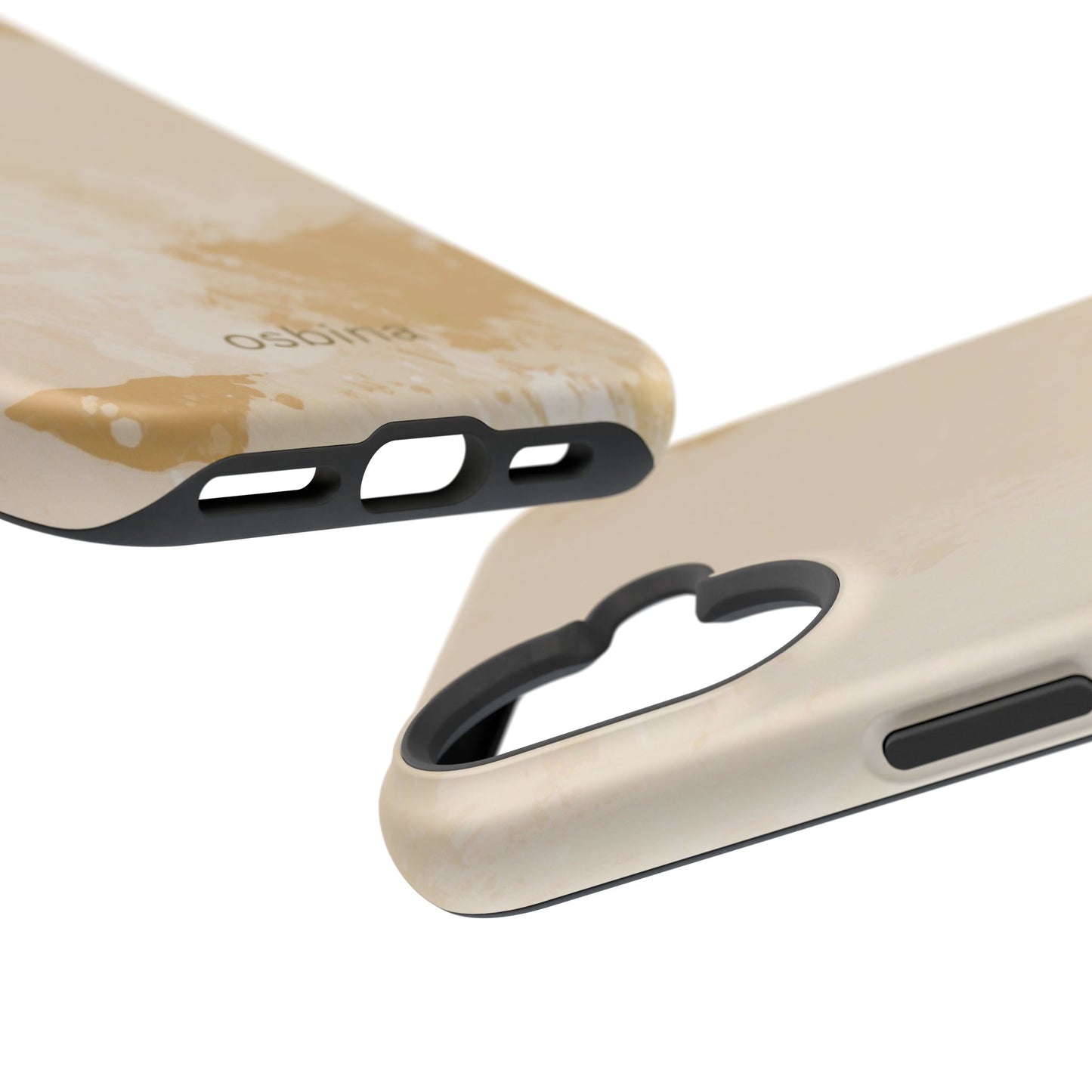 osbina | MagSafe compatible for iPhone | The Aureum Phone Case | Color Edit Collection