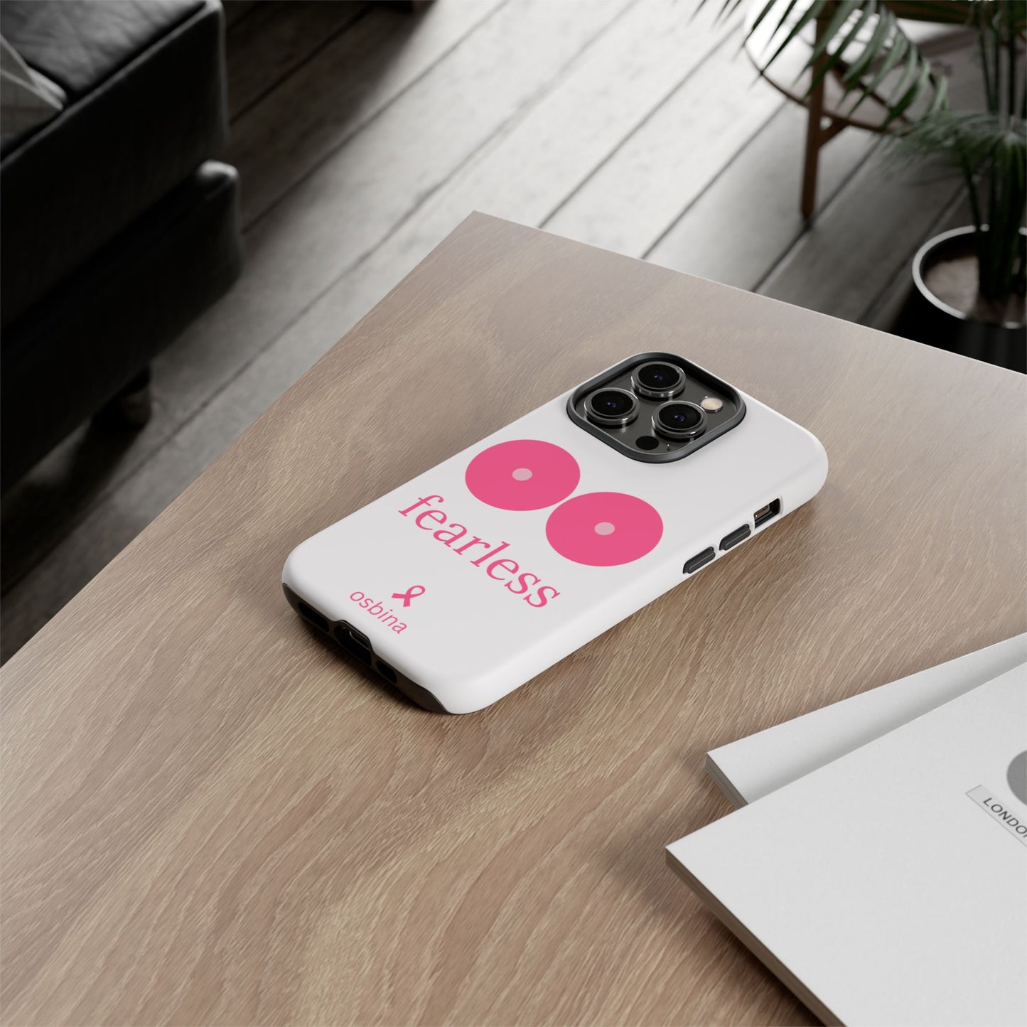 osbina | Limited Edition The Fearless Tatas Case in Light Pink + Soft Pink + Hot Pink | The Pink October Collection | Inspired By