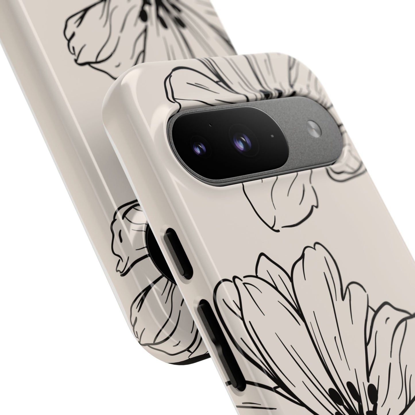 osbina | Poppy Whisper Phone Case | Modern Muse Collection