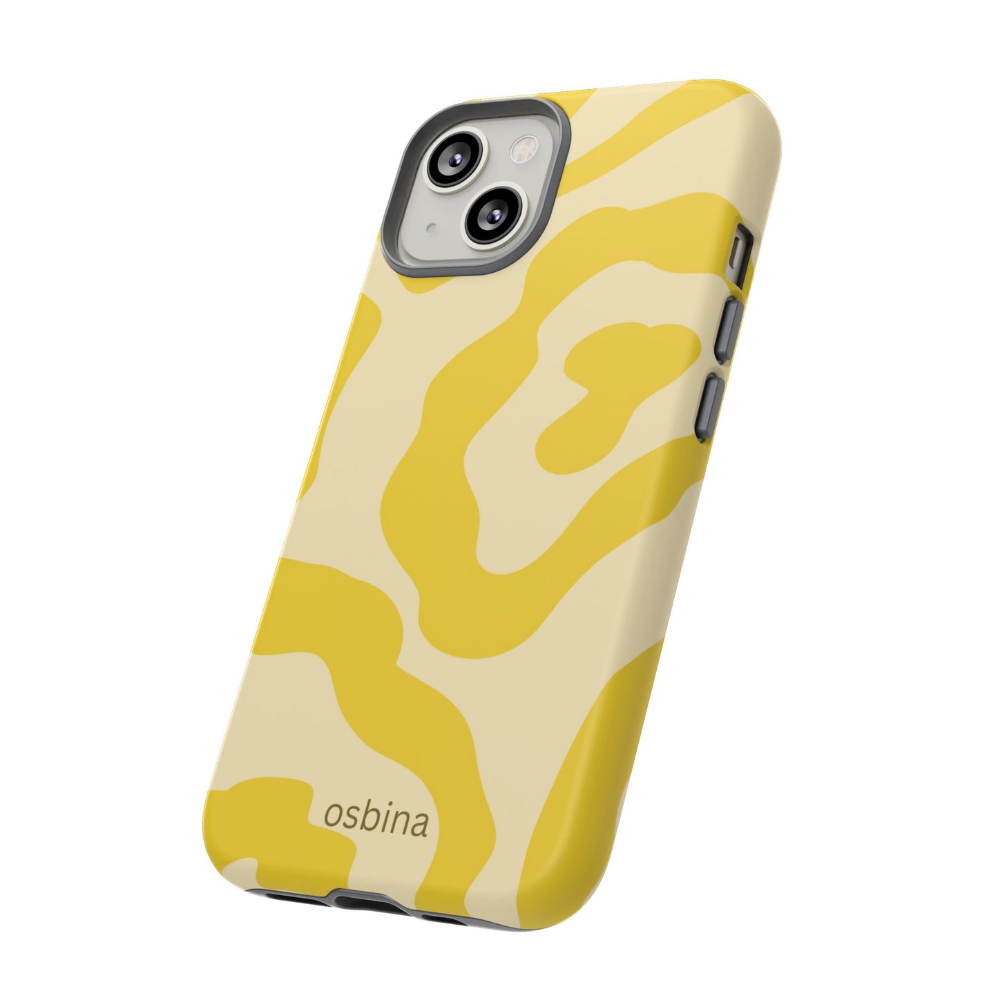 osbina | The Mustard Muse Phone Case | Color Edit Collection