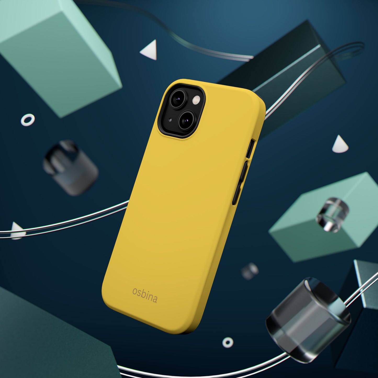 osbina | MagSafe compatible for iPhone | The Solar Phone Case | Modern Man Collection