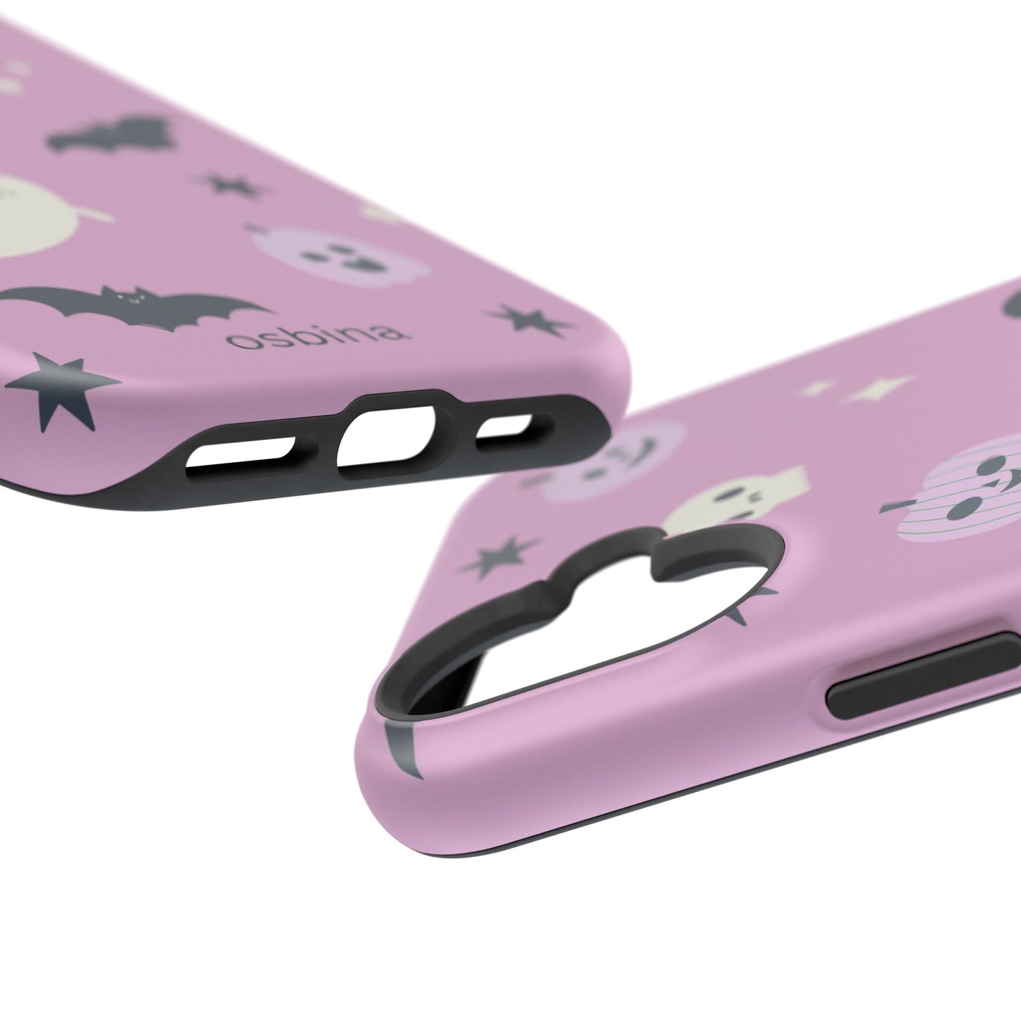 osbina | MagSafe compatible for iPhone | Blush Bewitched Limited Edition Spooky Chic Phone Case | Season Collective Collection