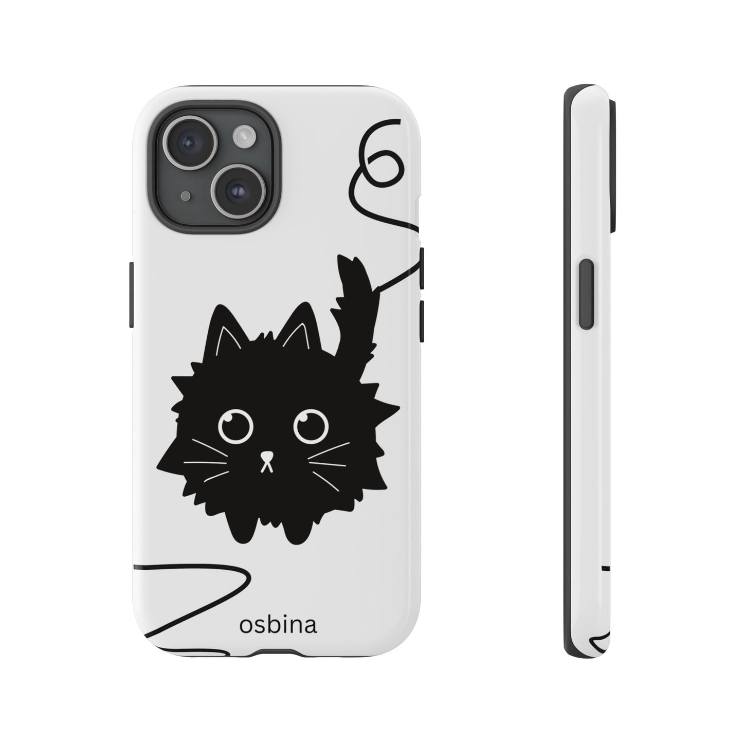 osbina | Midnight Couture Cat Phone Case | Season Collective Collection