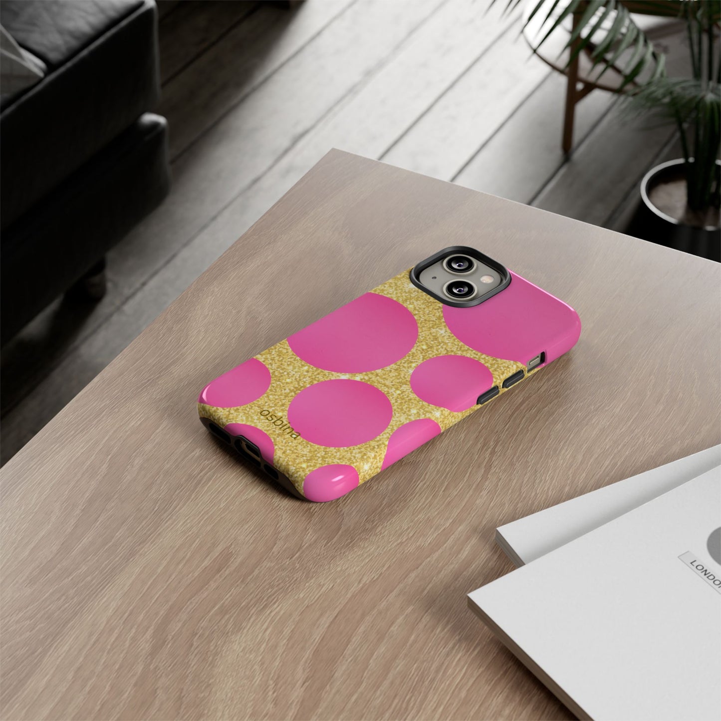 osbina | The Aurelia Phone Case | YAYOU Collection Supporting Shine Like Sable