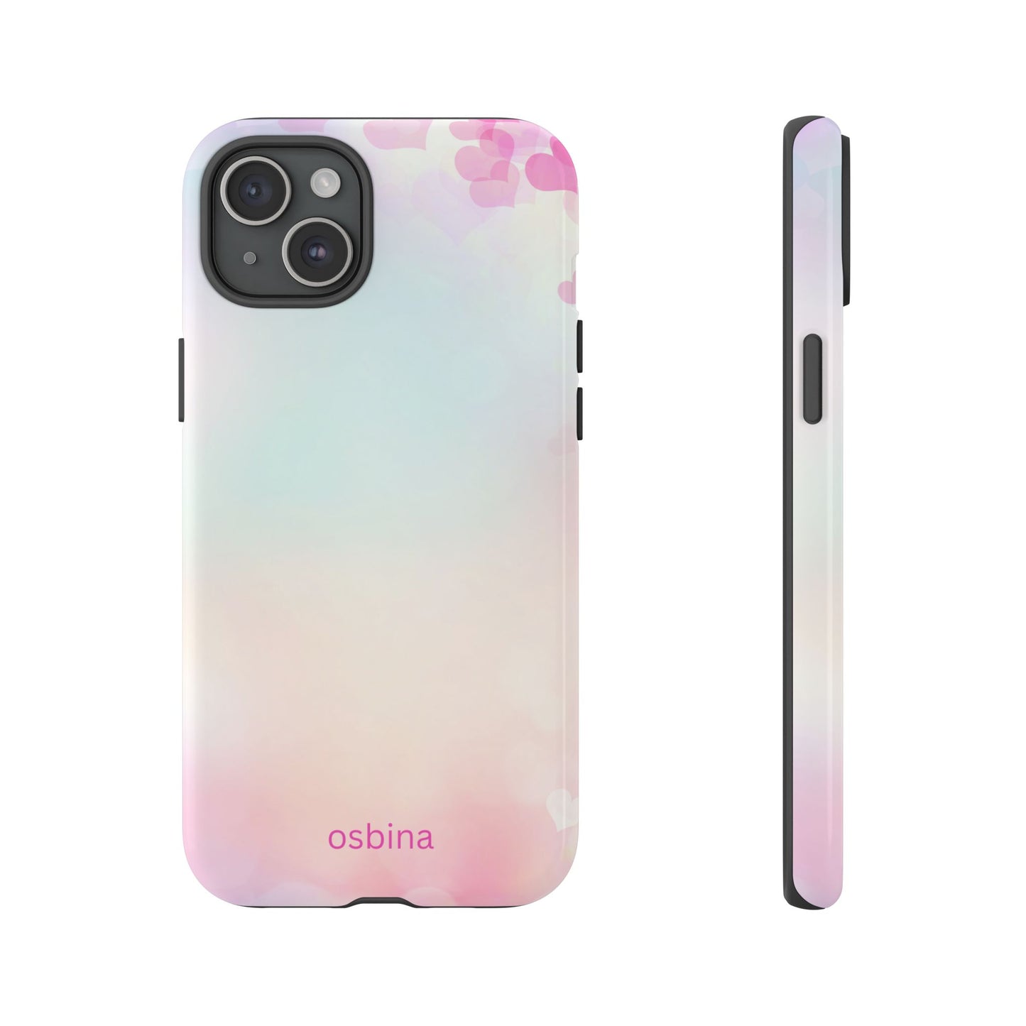 osbina | The Cotton Candy Hearts Case | YAYOU Collection Supporting Shine Like Sable