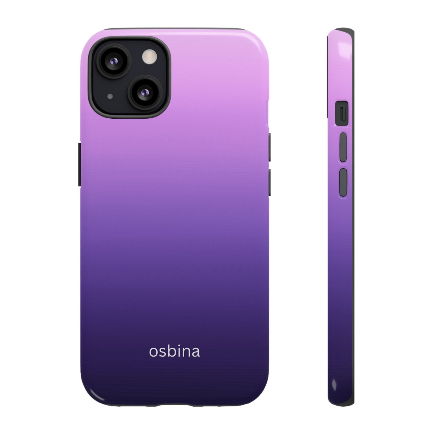 osbina | The Violet Haze Phone Case | Color Edit Collection