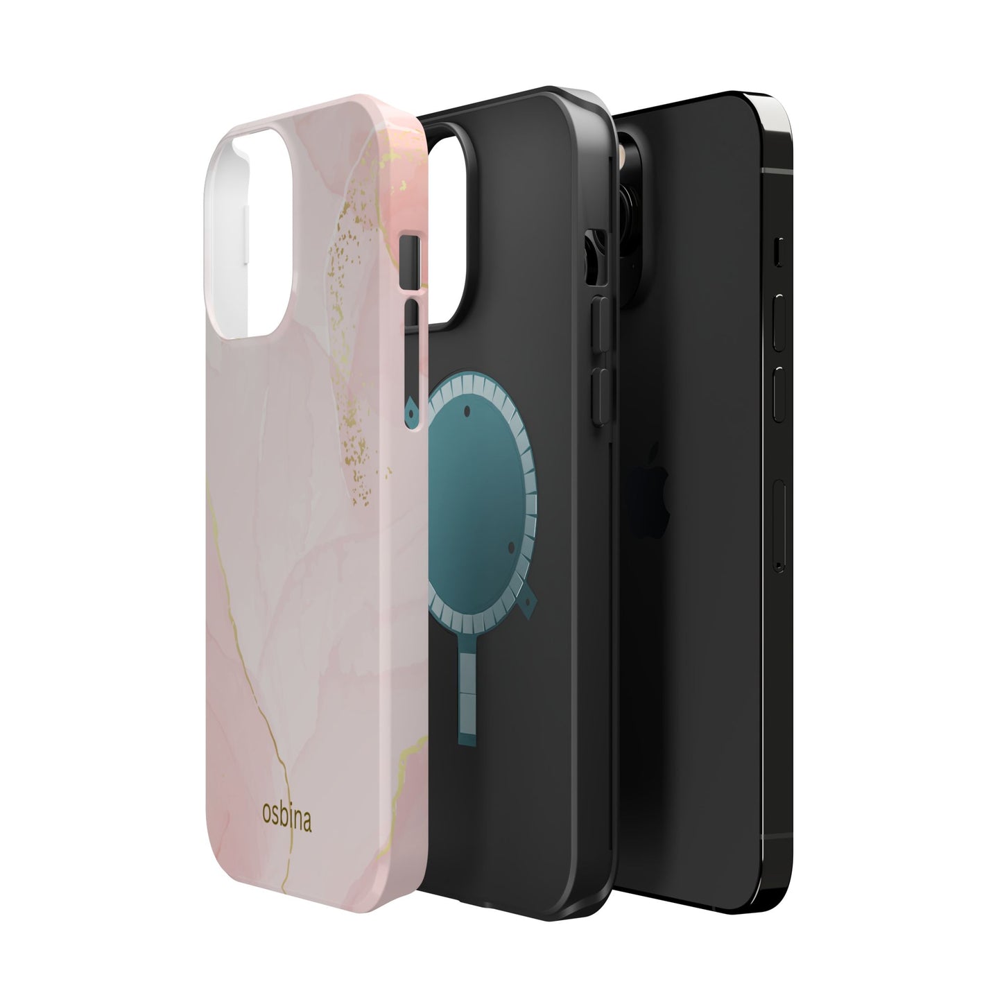 osbina | MagSafe compatible for iPhone | The Solaria Phone Case | Modern Muse Collection