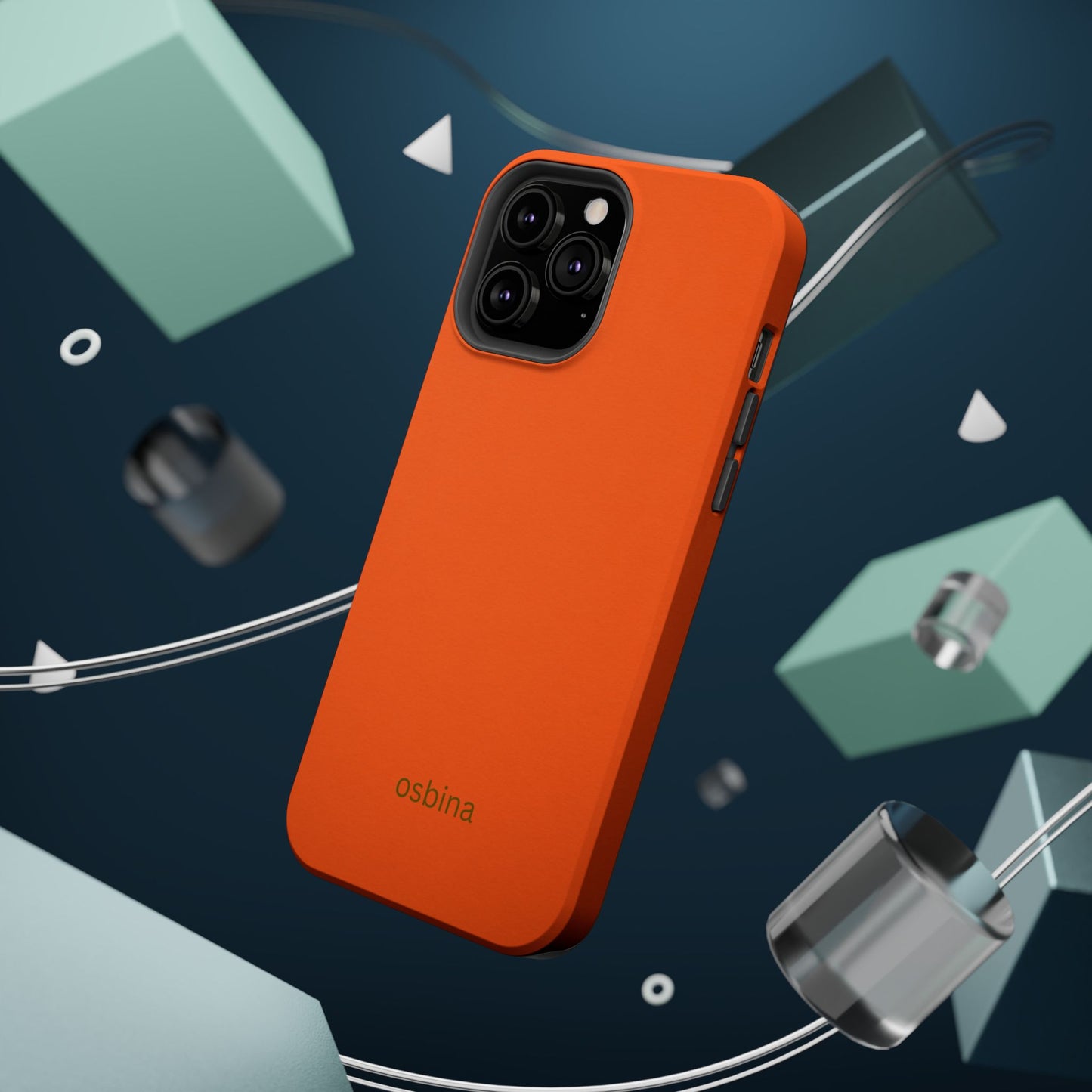 osbina | MagSafe compatible for iPhone | The Ember Phone Case | Modern Man Collection