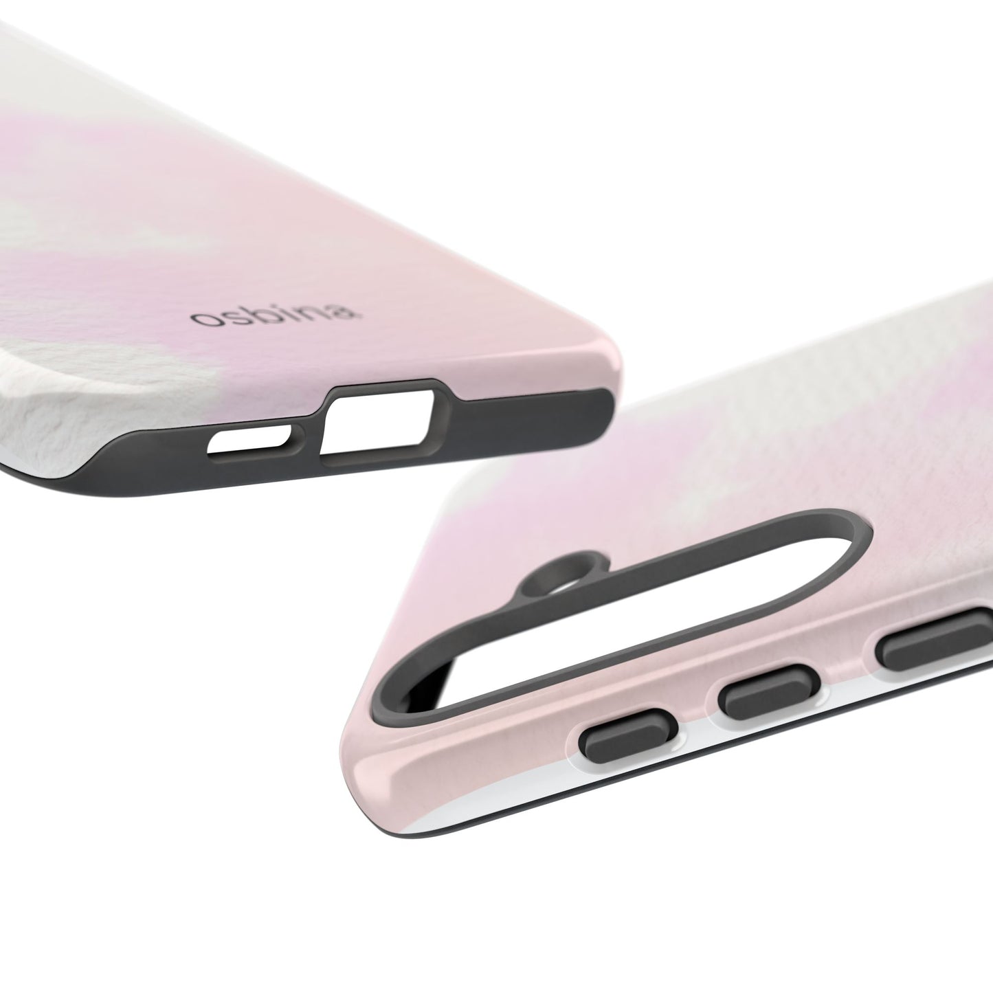 osbina | Pink Cotton Cloud Phone Case | Modern Muse Collection