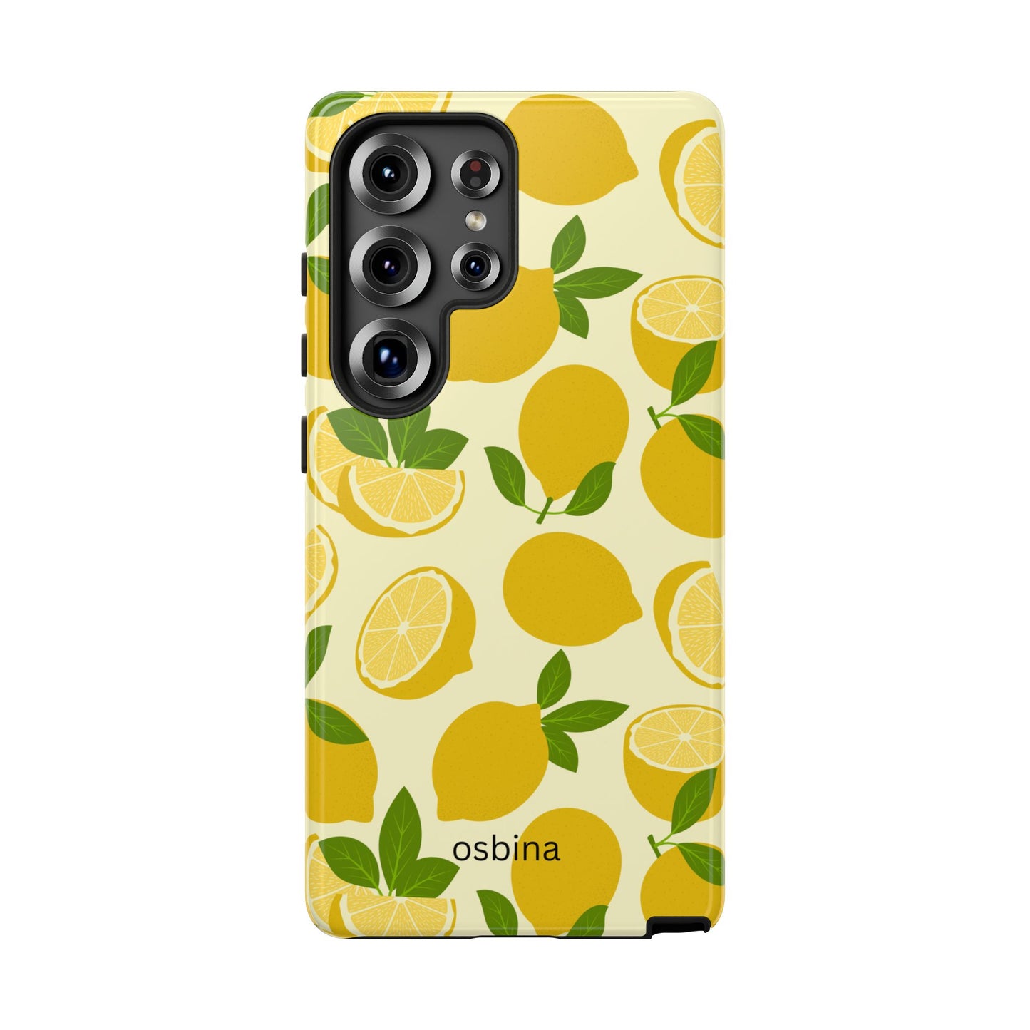 osbina | Limoncello Lemon Phone Case | Modern Muse Collection