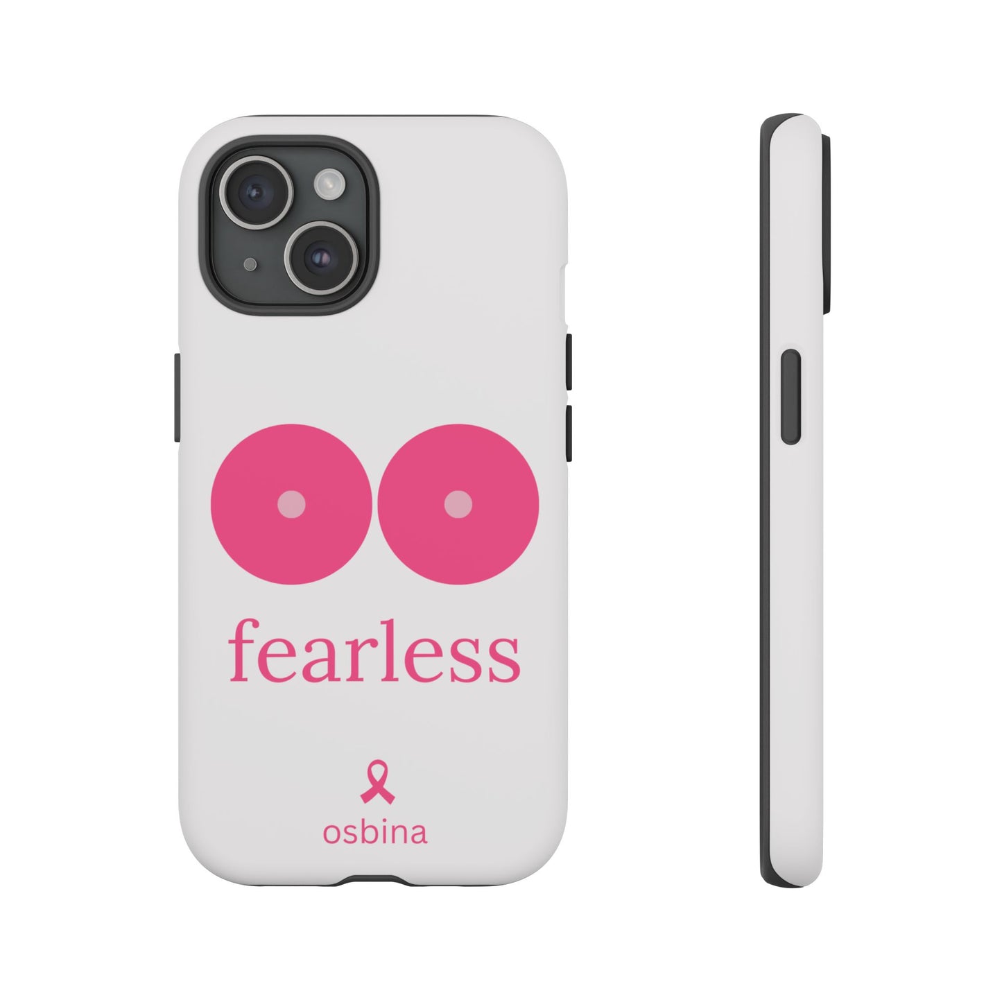 osbina | Limited Edition The Fearless Tatas Case in Light Pink + Soft Pink + Hot Pink | The Pink October Collection | Inspired By