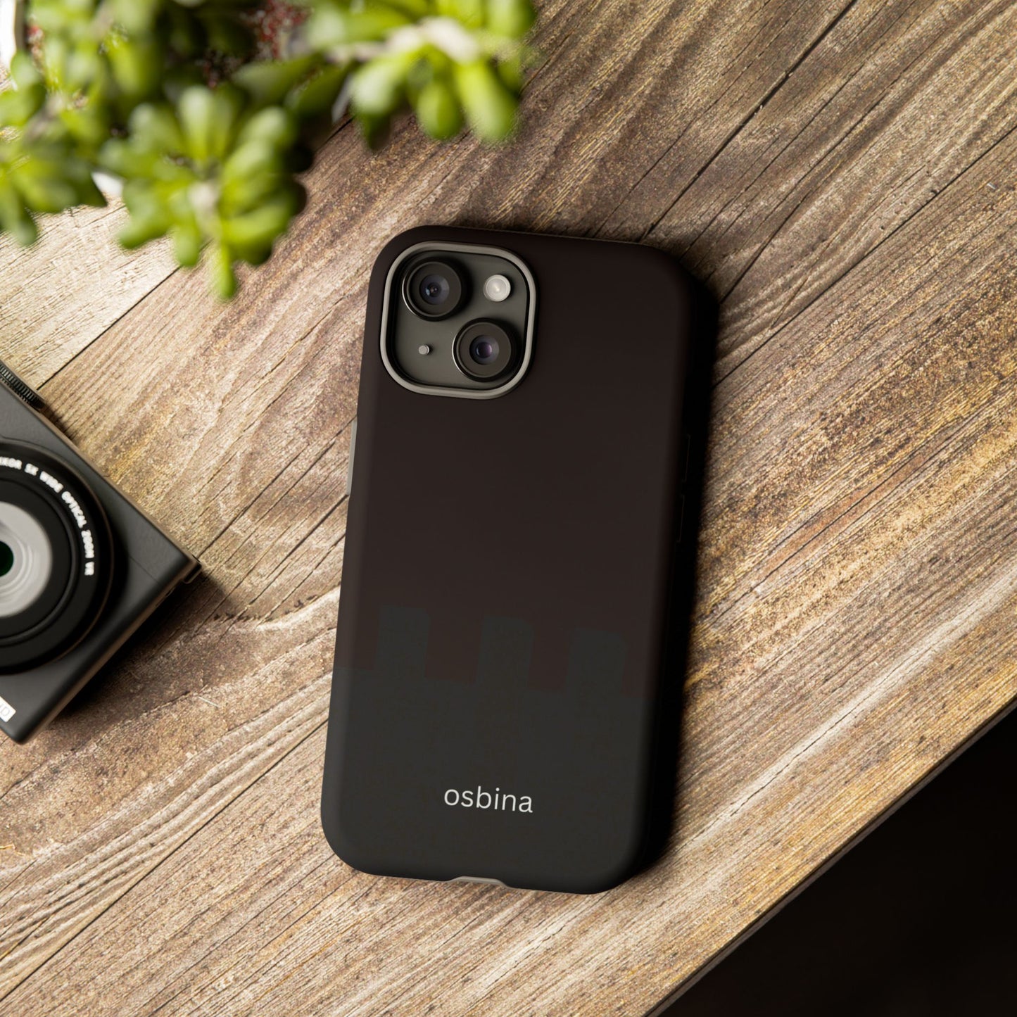 osbina | The Onyx Phone Case | Modern Man Collection