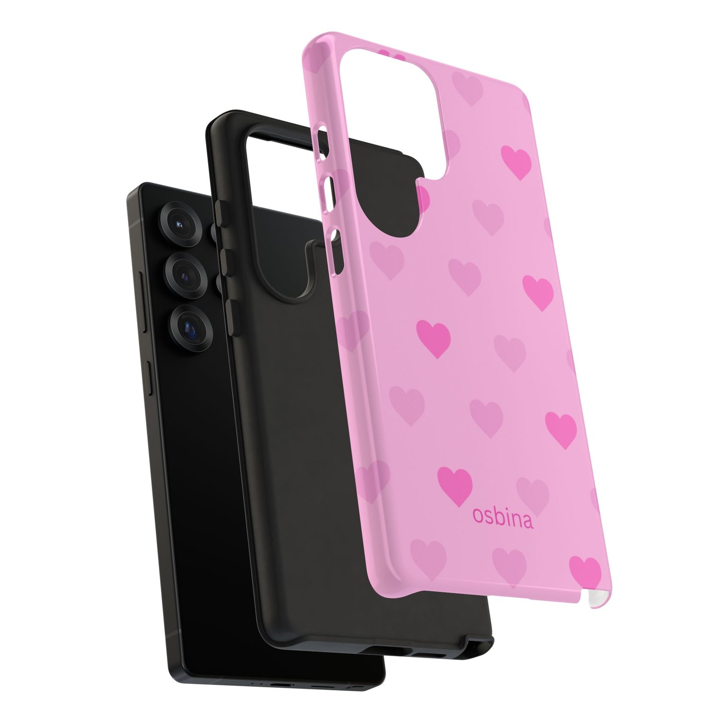 osbina | The Blushing Hearts Case | YAYOU Collection Supporting Shine Like Sable