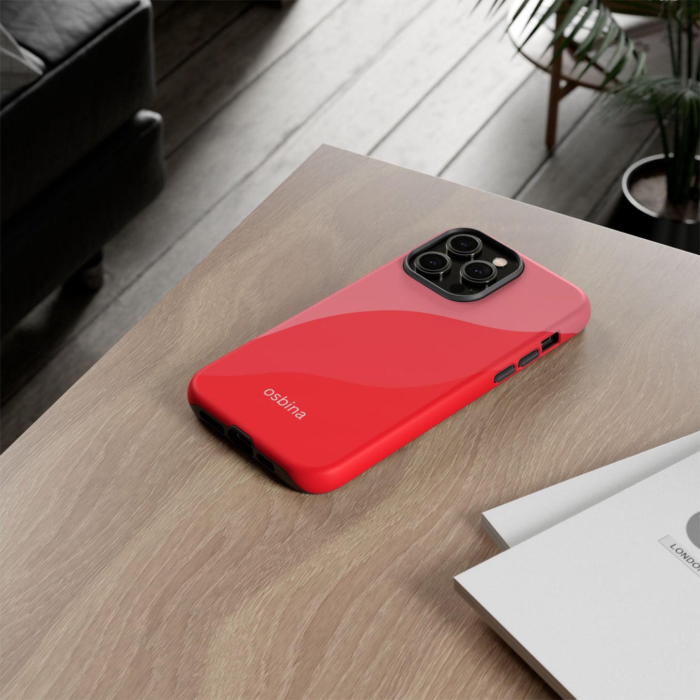 osbina | The Scarlet Muse Phone Case | Color Edit Collection