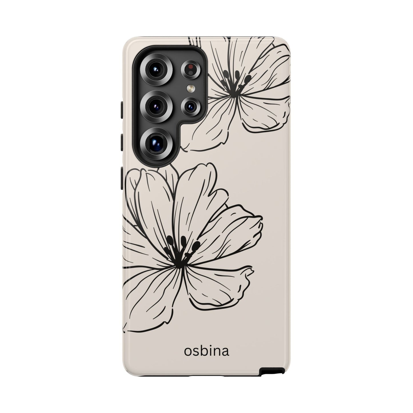 osbina | Poppy Whisper Phone Case | Modern Muse Collection