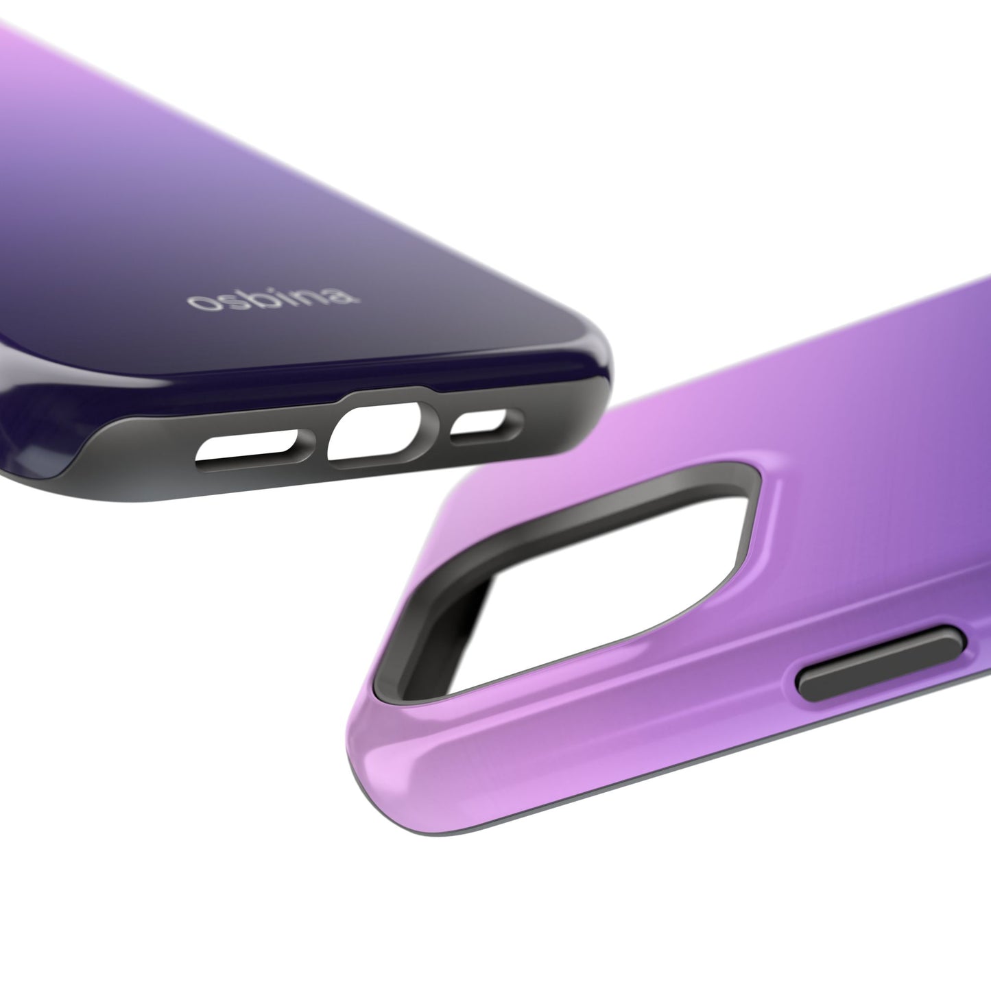 osbina | MagSafe compatible for iPhone | The Violet Haze Phone Case | Color Edit Collection