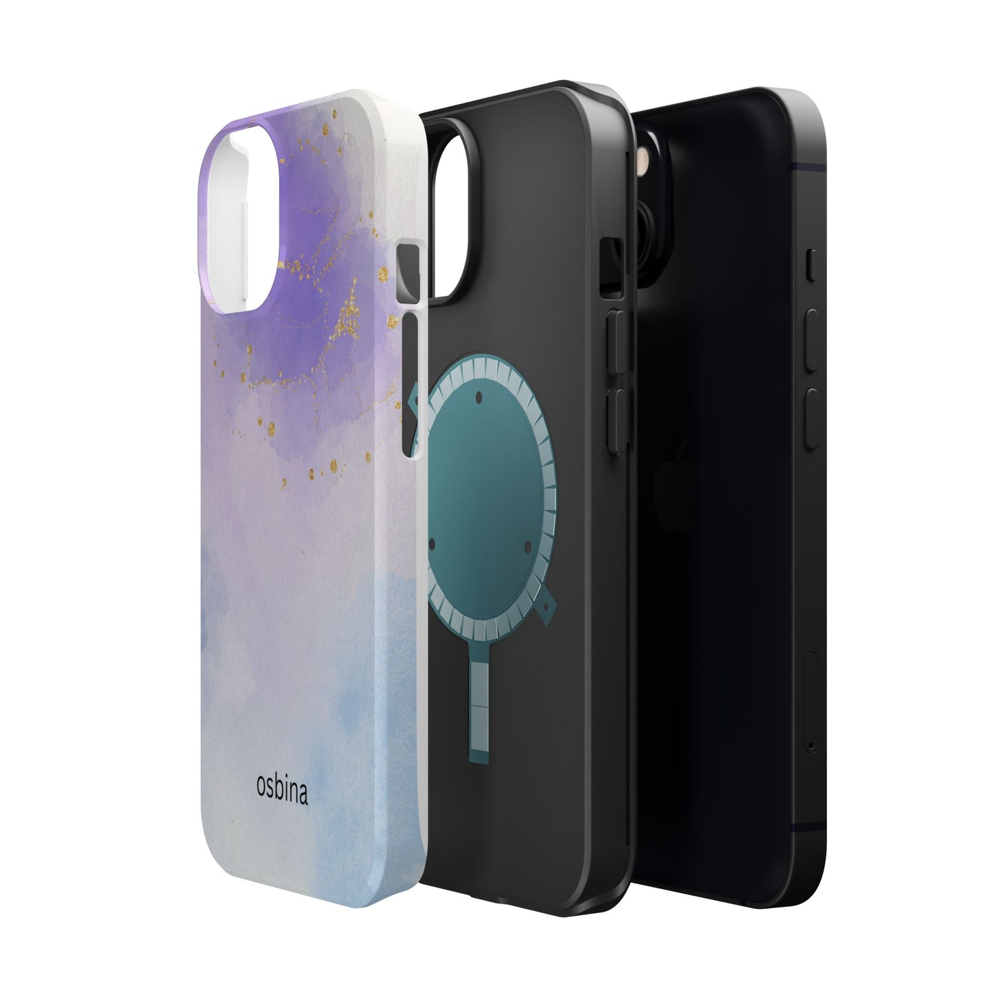osbina | MagSafe | Celestial Shimmer Phone Case | Modern Muse Collection