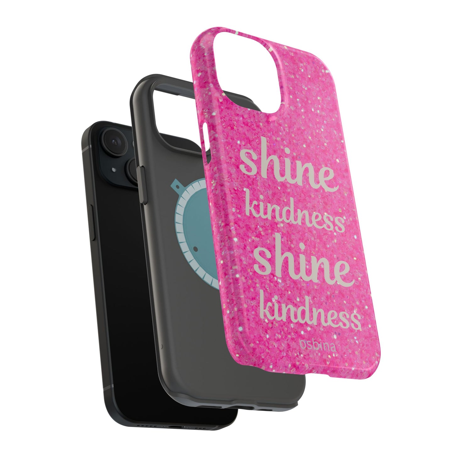 osbina | MagSafe | The Glittering Kindness Case | YAYOU Collection Supporting Shine Like Sable