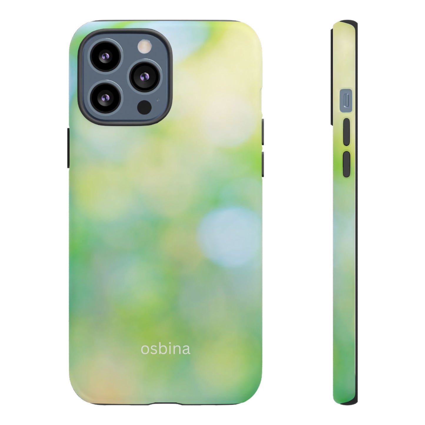 osbina | The Veridian Orbs Phone Case | Color Edit Collection